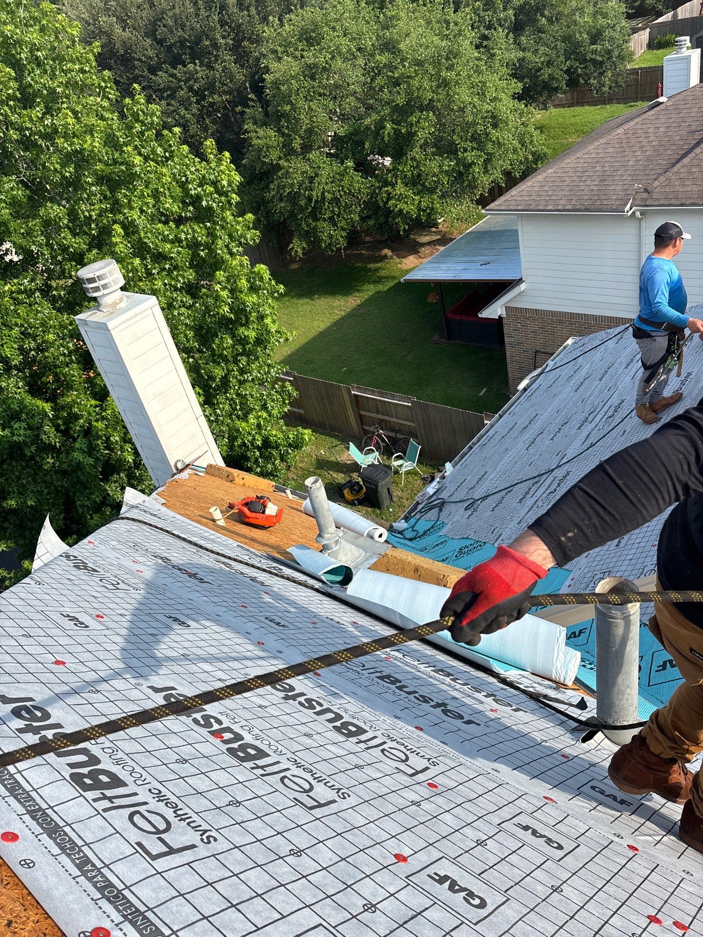 Roof Replacement Magnolia by Roof Repair Company