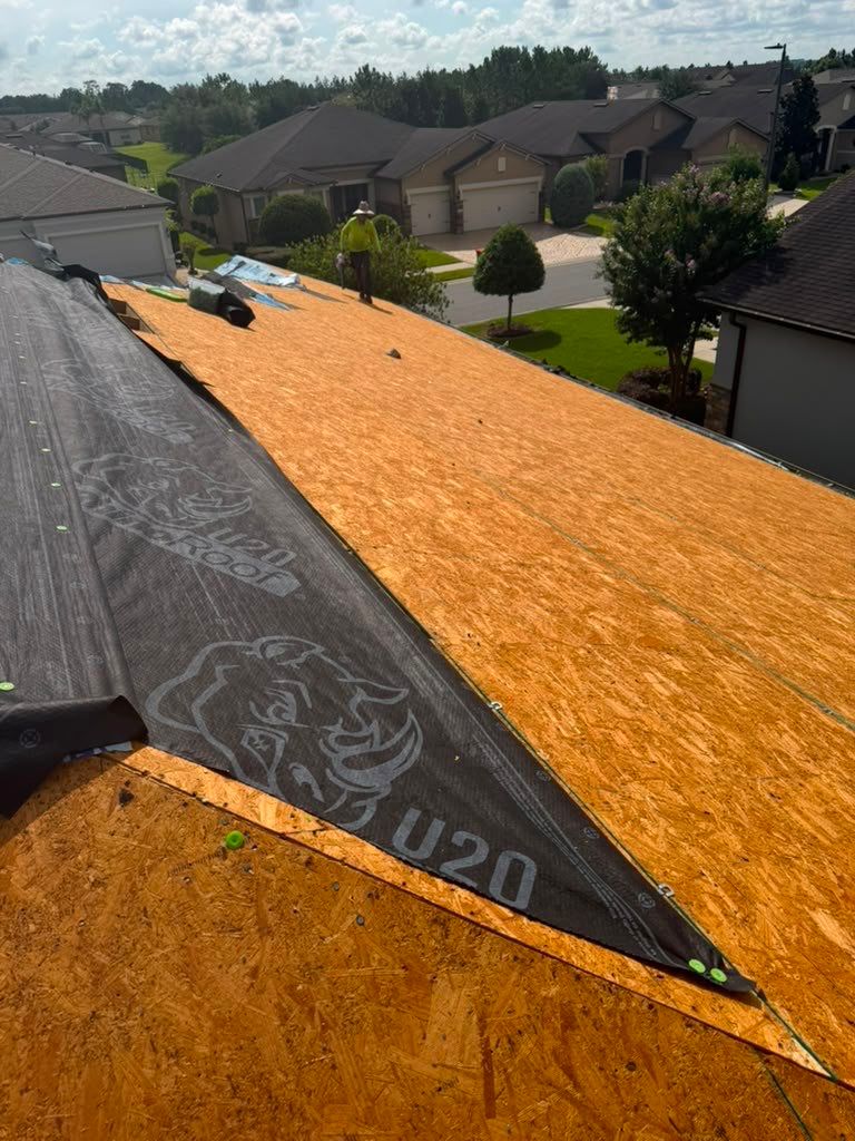 New Reroof in Stone Creek, Ocala, FL by Brehm Roofing