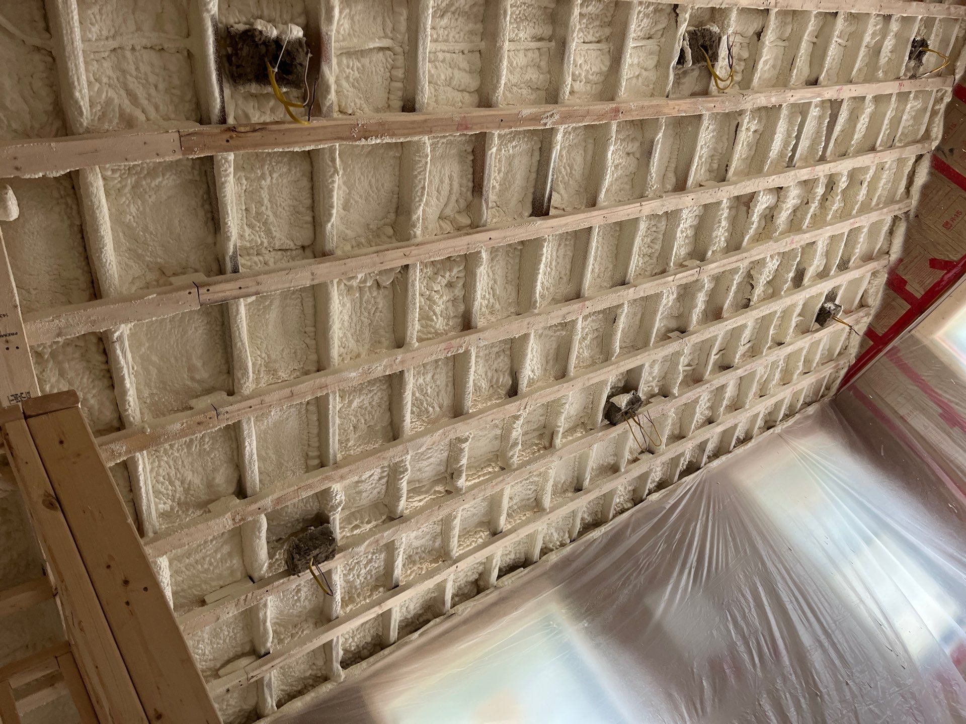 Spray Foam Insulation using Closed Cell Spray Foam by NYS Foam & Energy