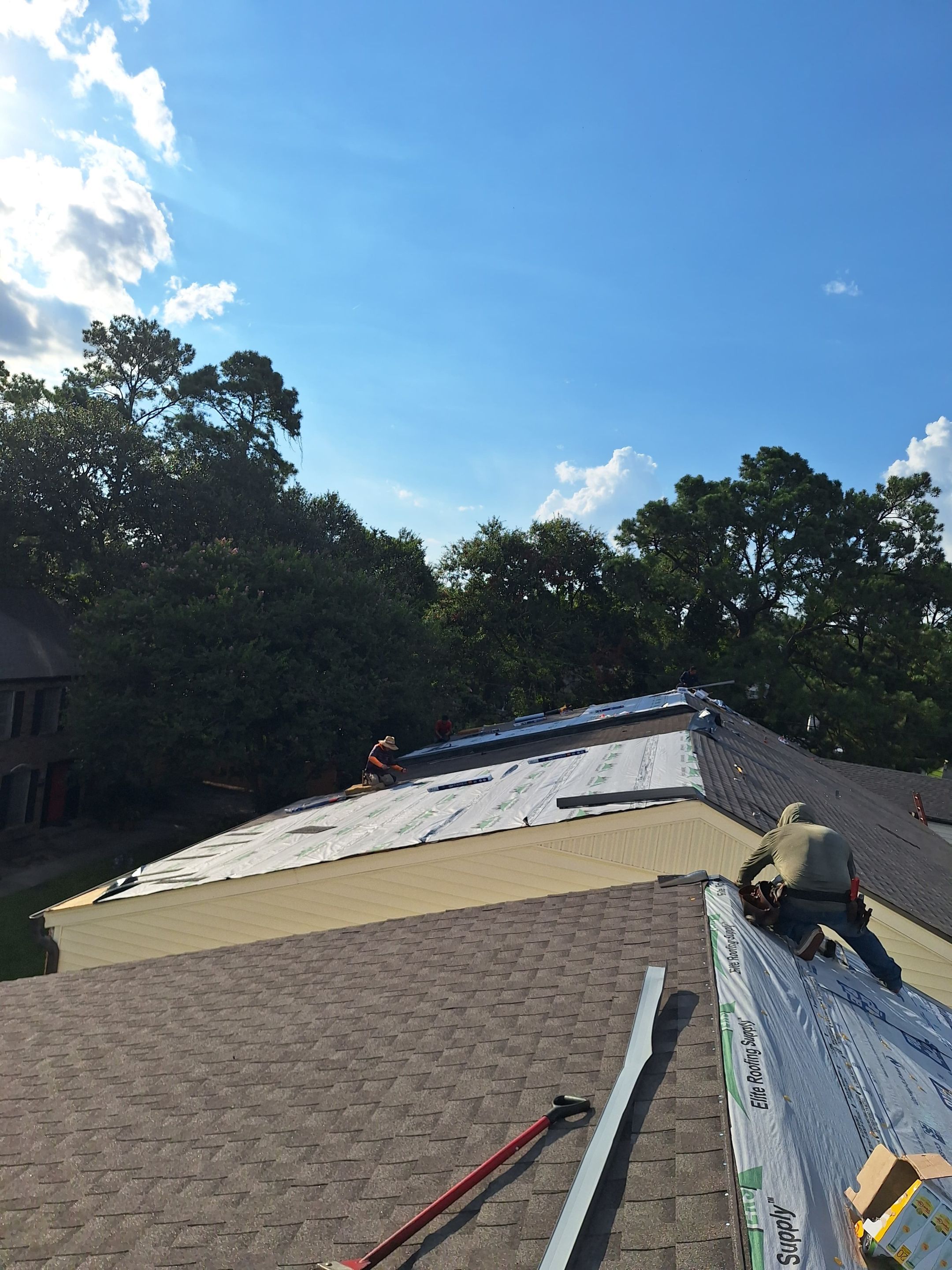 Project in Beaumont by SETX Roofing Pros 