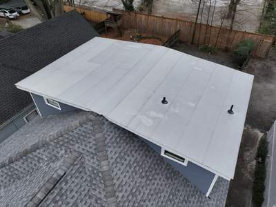 Flat Roof / Mod Bit Installations