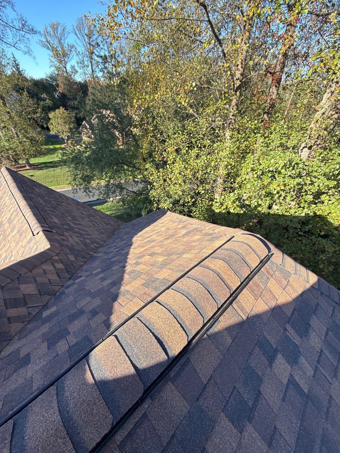 Great Falls : Residential Roof Replacement with CertainTeed Landmark Pro in Max Def Burnt Sienna  by RM Banning, Inc.