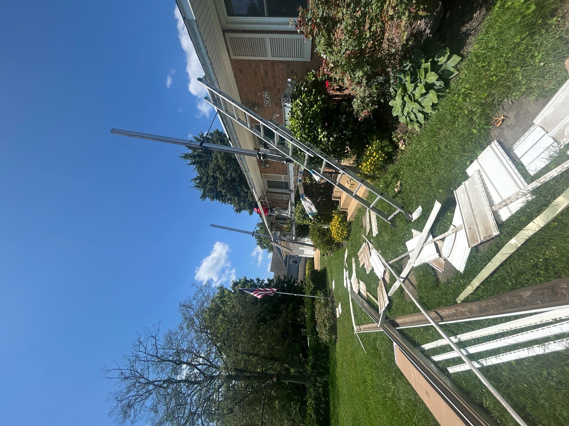 Falls Church: with CertainTeed Landmark Pro in Max Def Colonial Slate  by RM Banning, Inc.