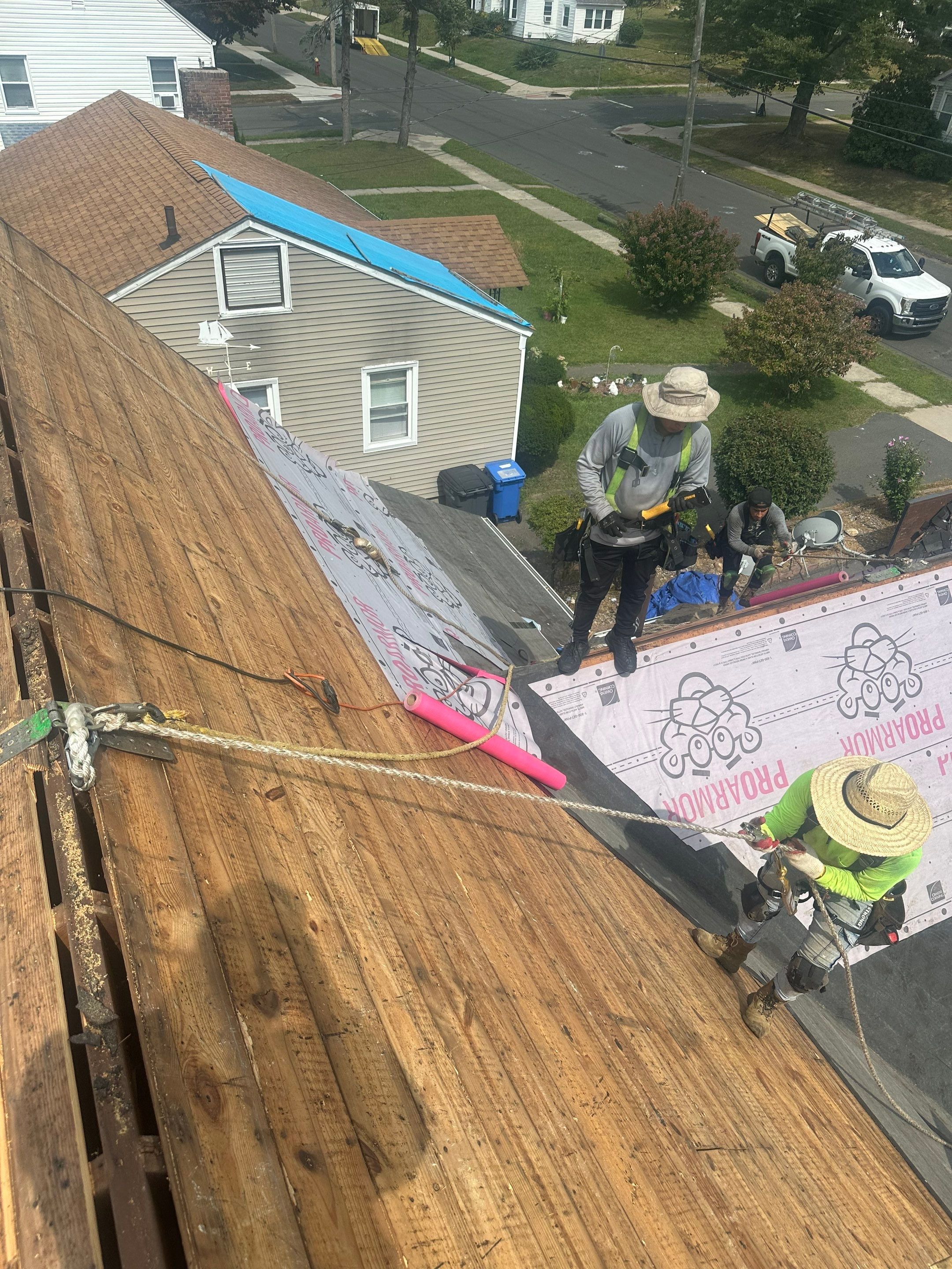 Owens Corning Duration: Desert Rose in HARTFORD by Golden Shield Roofing