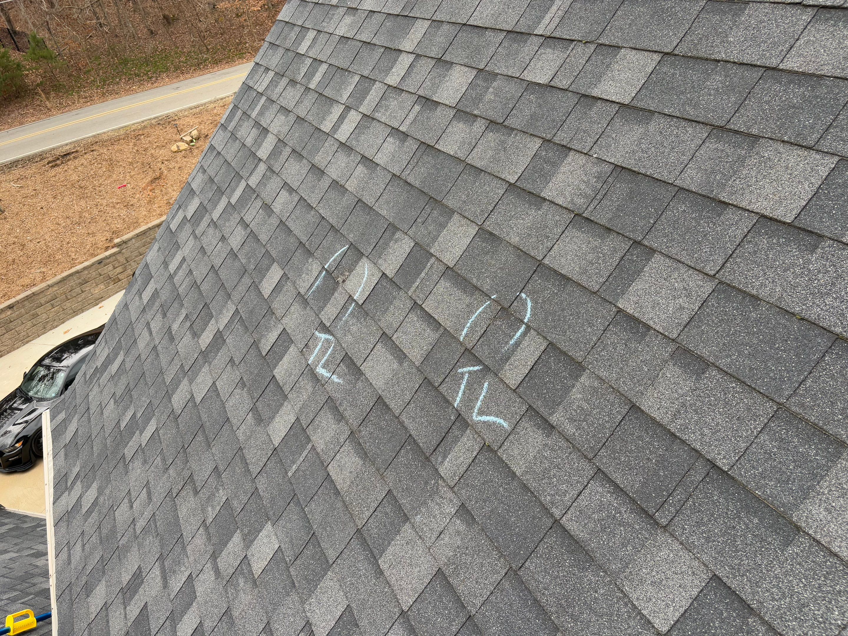 Residential Roofing Installation using TAMKO Titan XT Rustic Black by RISE Roofing & Restoration, LLC