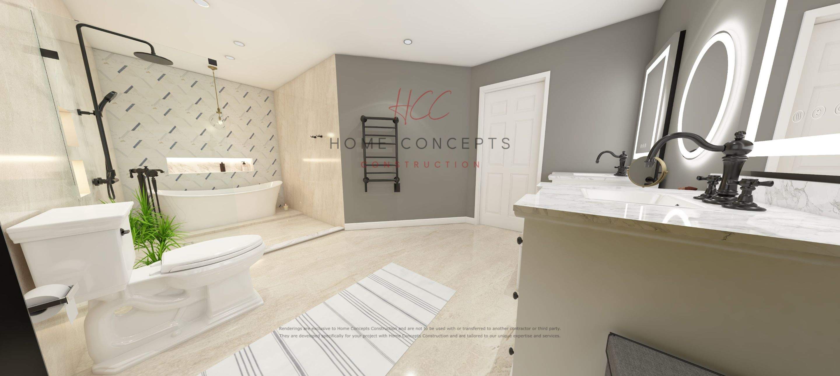 Renderings by Home Concepts Construction