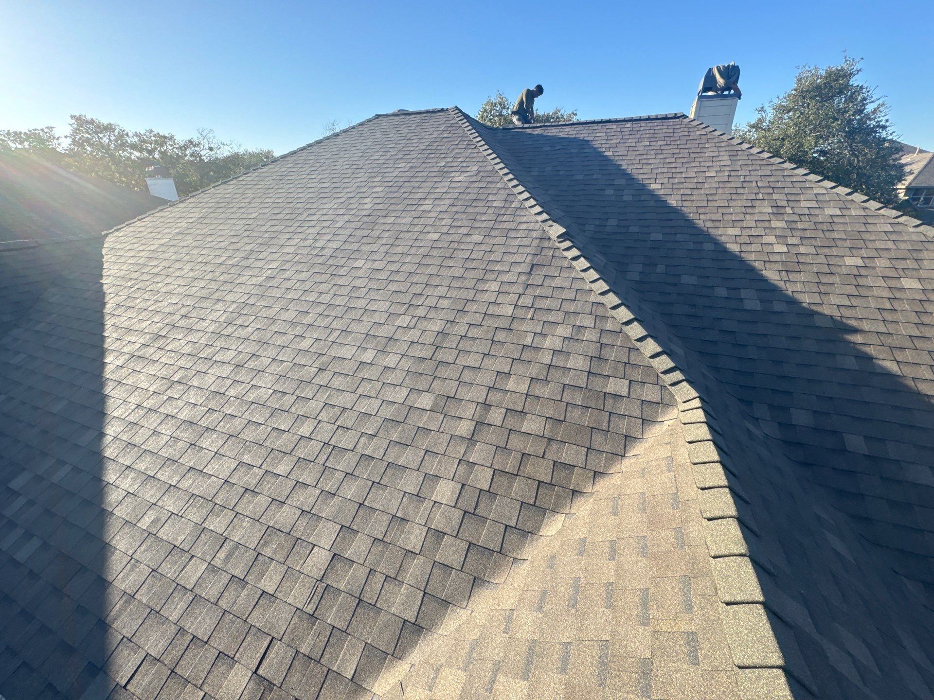 Residential Roof Replacement using ATLAS PINNACLE IR - WEATHEREDWOOD by Elite Roofing LLC