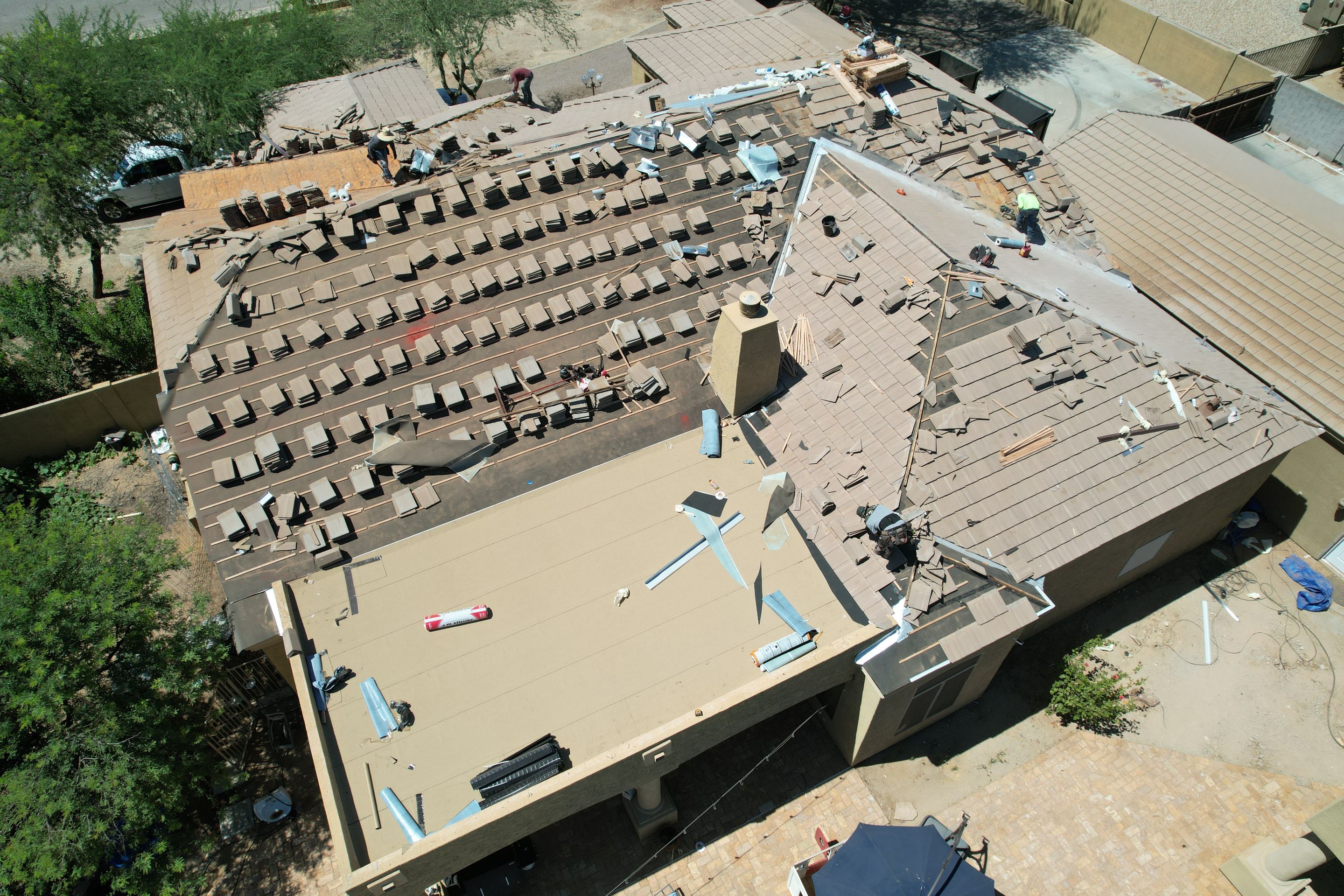 Project in Peoria, AZ by Showtime Roofing & Coatings LLC