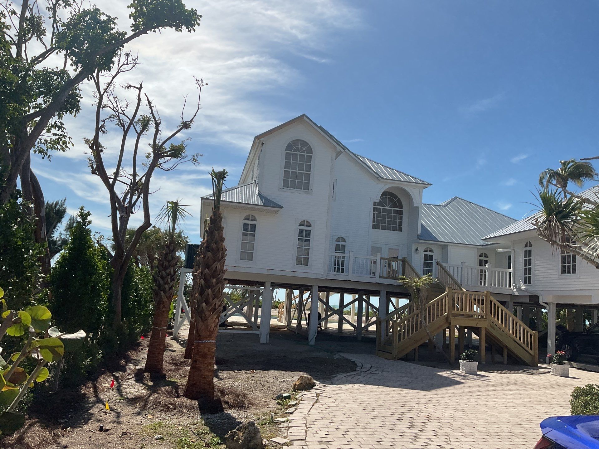 Downspout Installation using Downspout Extension in Sanibel FL by Gutter Professors