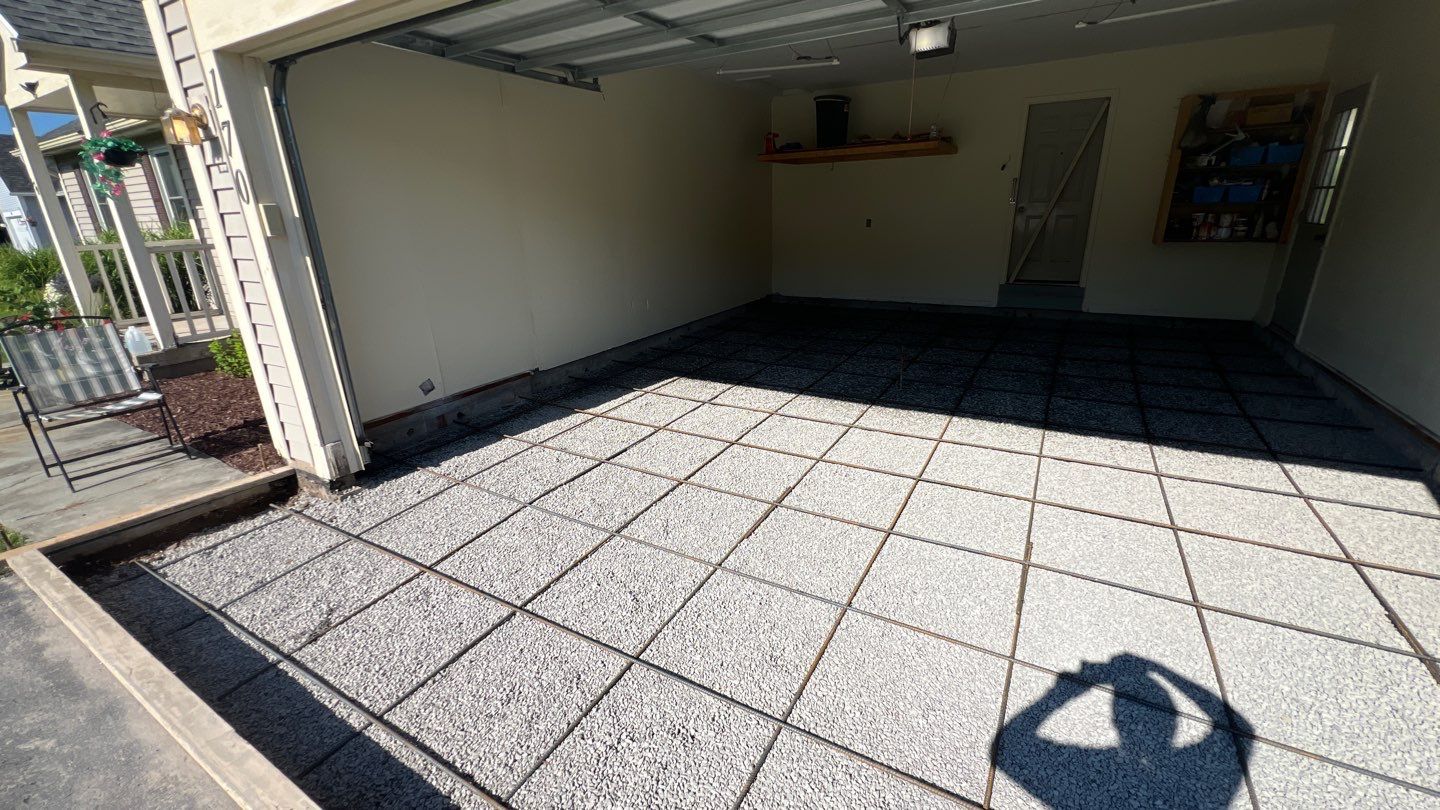 Rochester Garage Floor Replacement by NG Masonry & Construction LLC