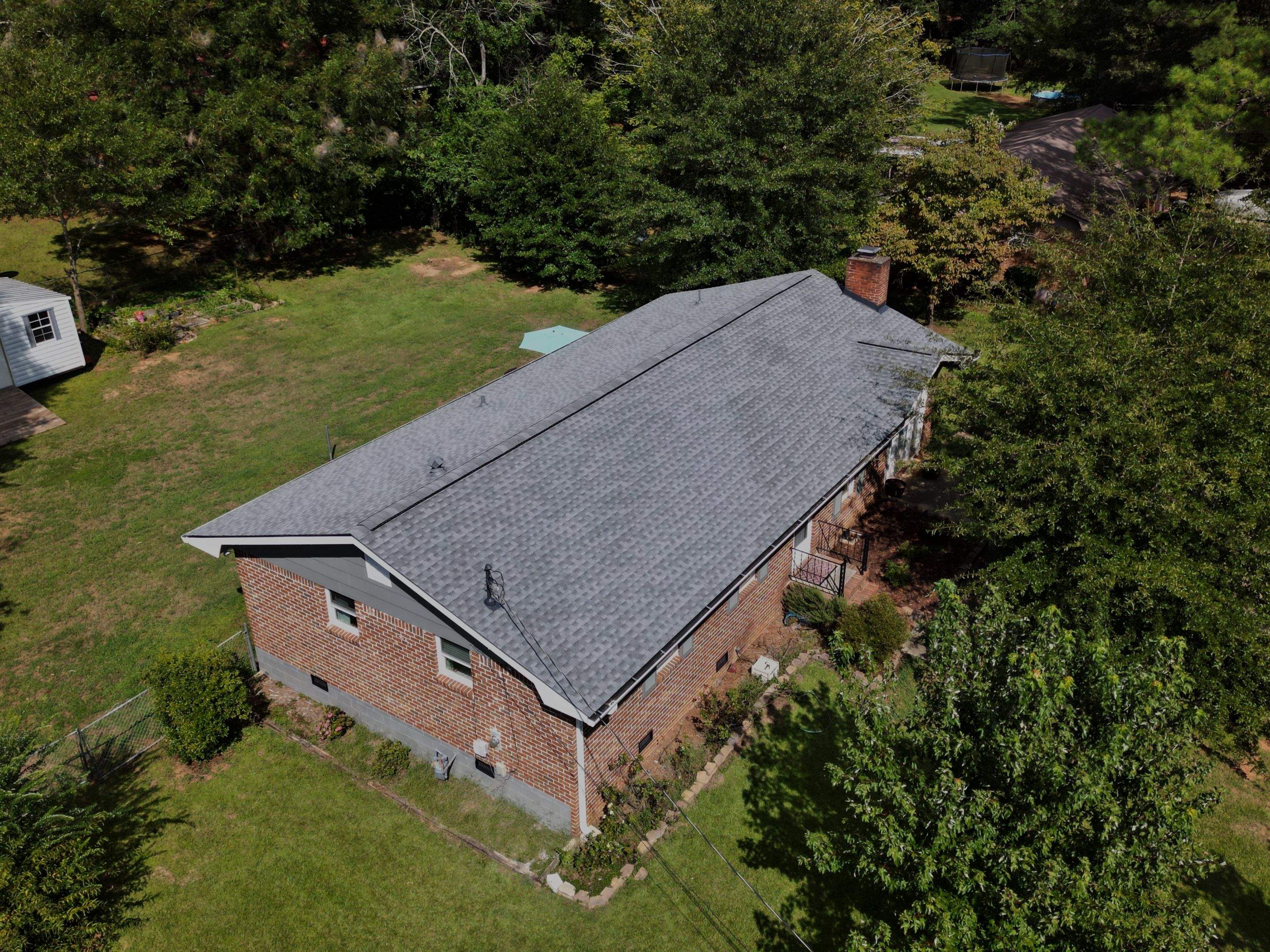 Roof replacement and Gutters Guards Installation  by Deerfield Roofing LLC