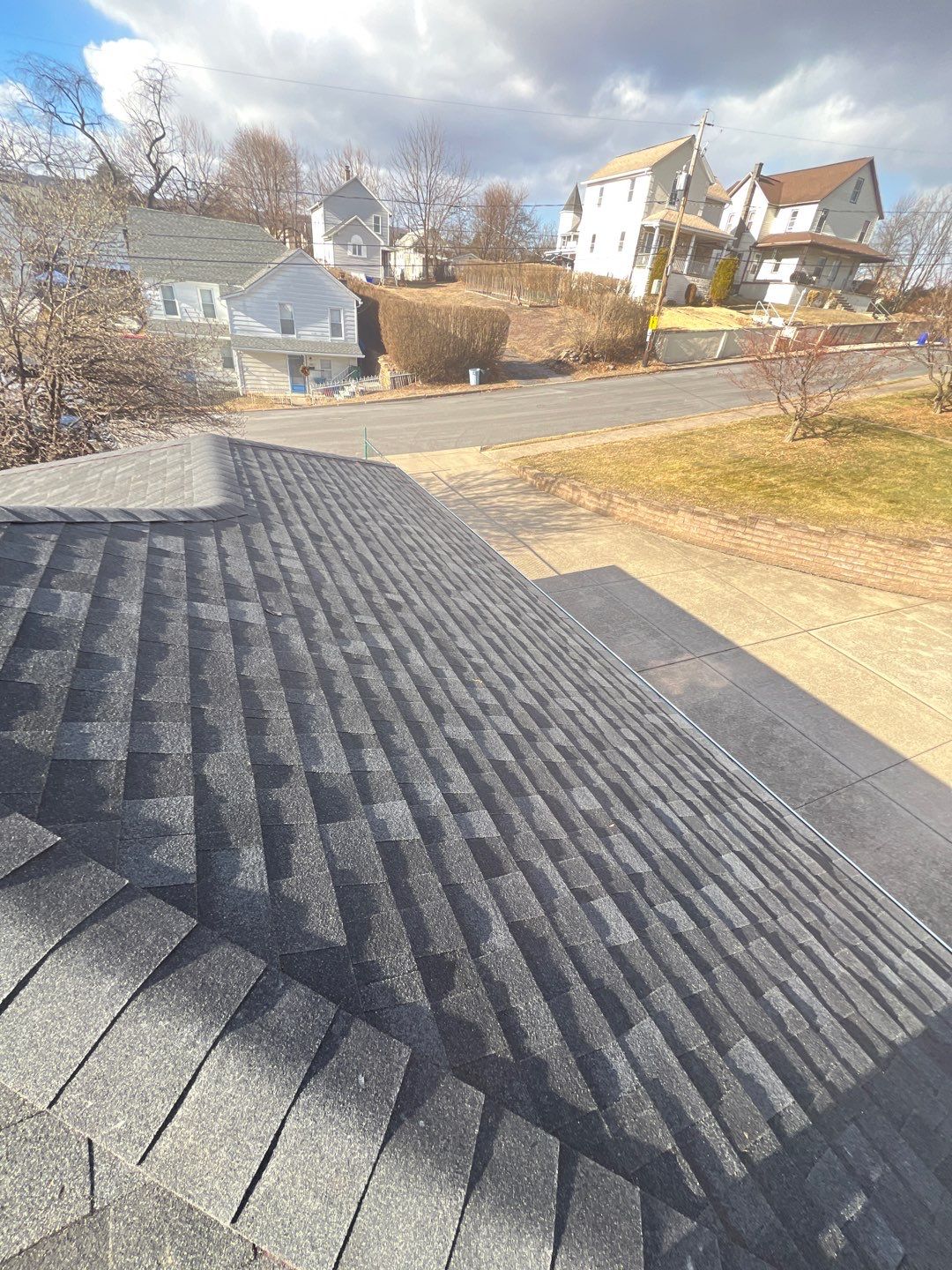 Pewter Gray Shingles by Reimagine Roofing