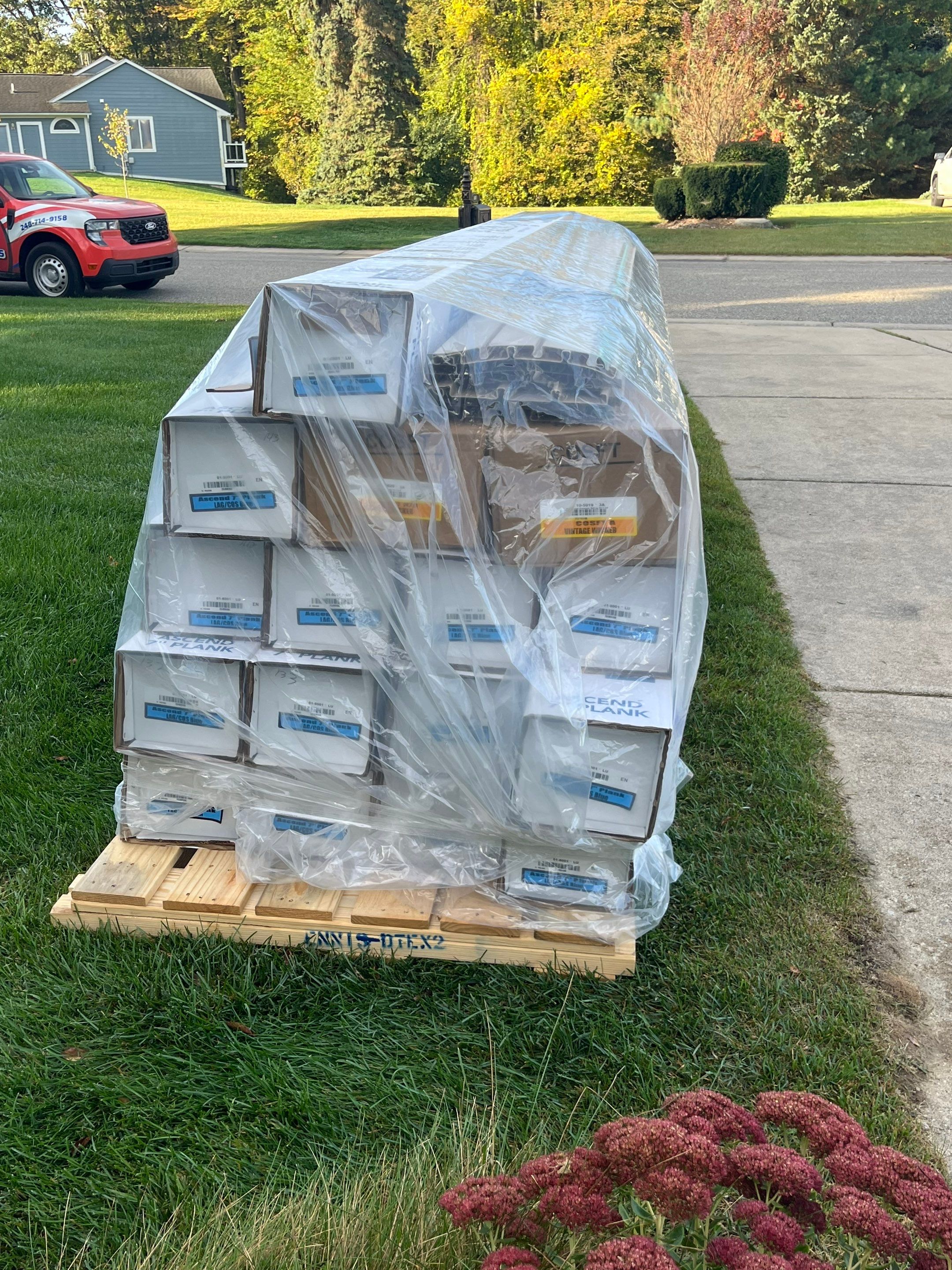 Siding Replacement using Ascend Laguna Blue by 180 Contractors