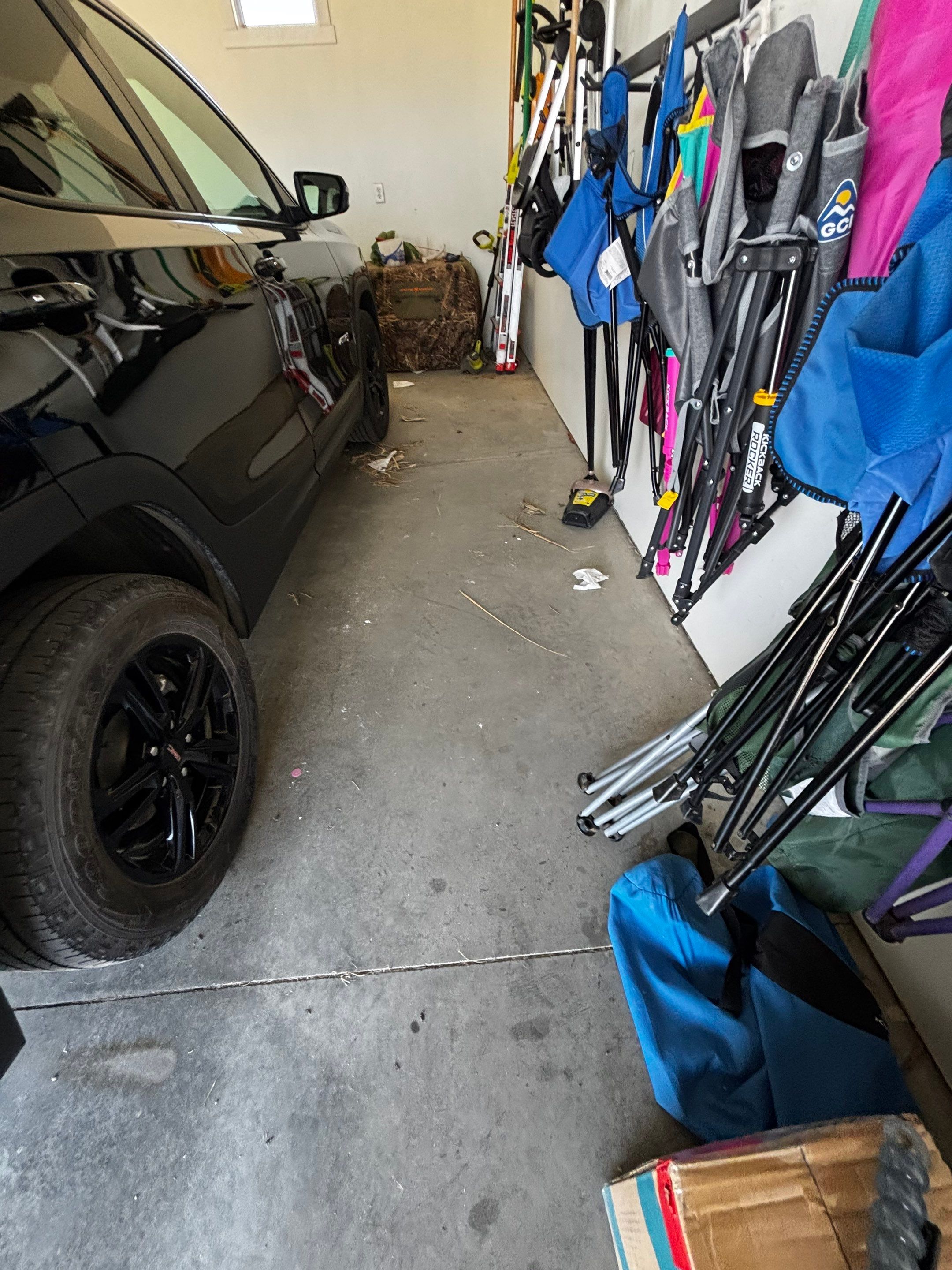 Dell Rapids Multi-Car Garage Concrete Floor Coating and Repair by Select Painting, Coatings & Garage Cabinets