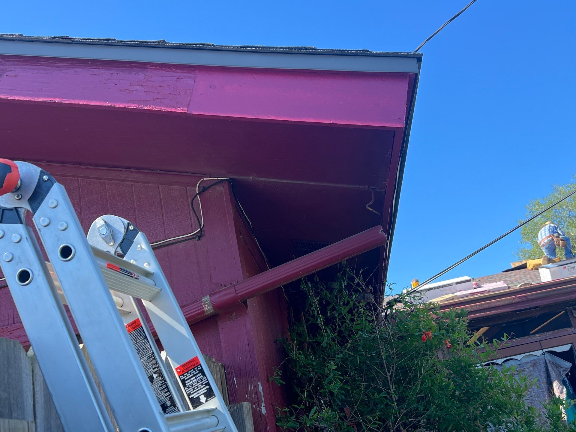 She looks good in Red by Bayfront Roofing and Construction