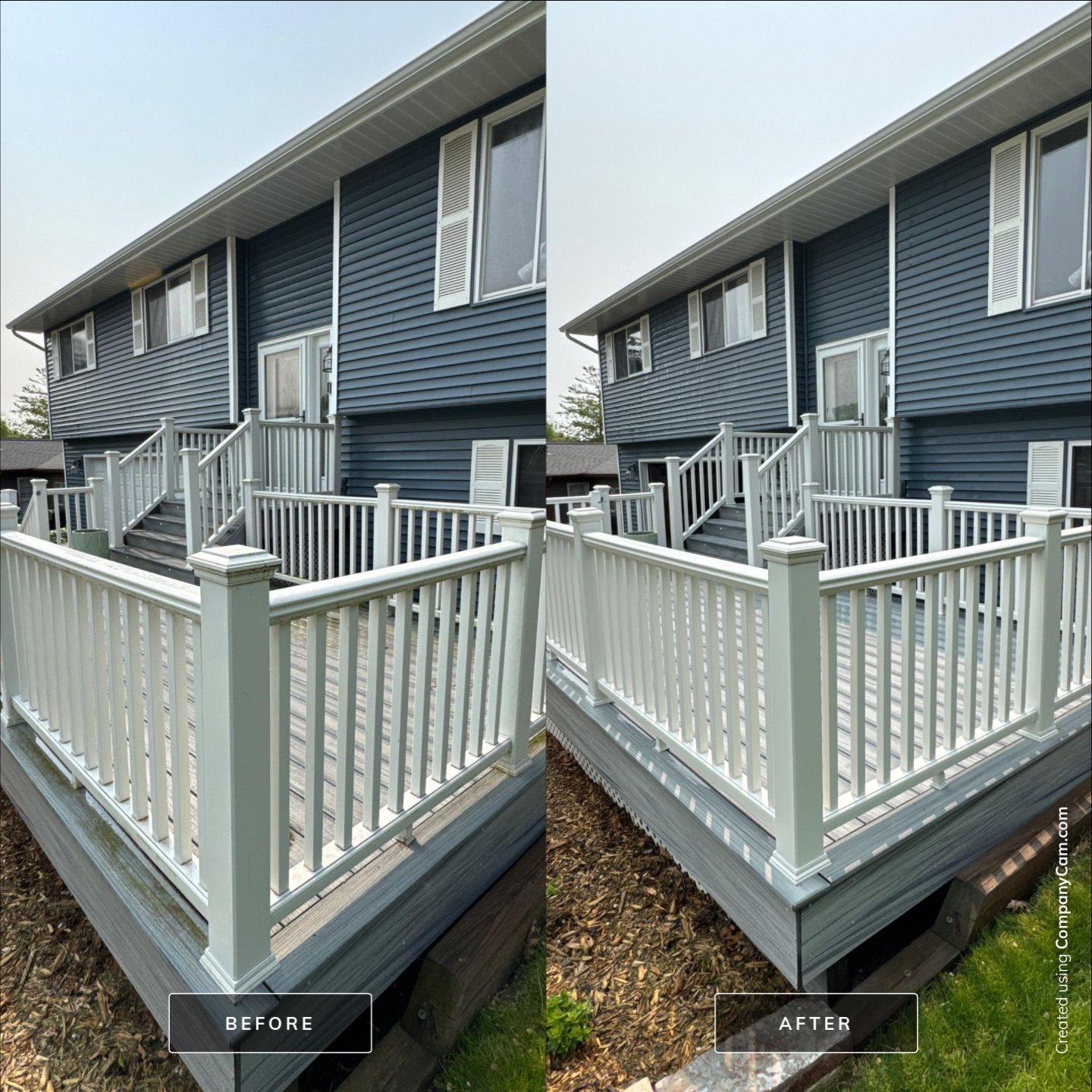 Project in Antioch by Simmons Power & Soft Washing