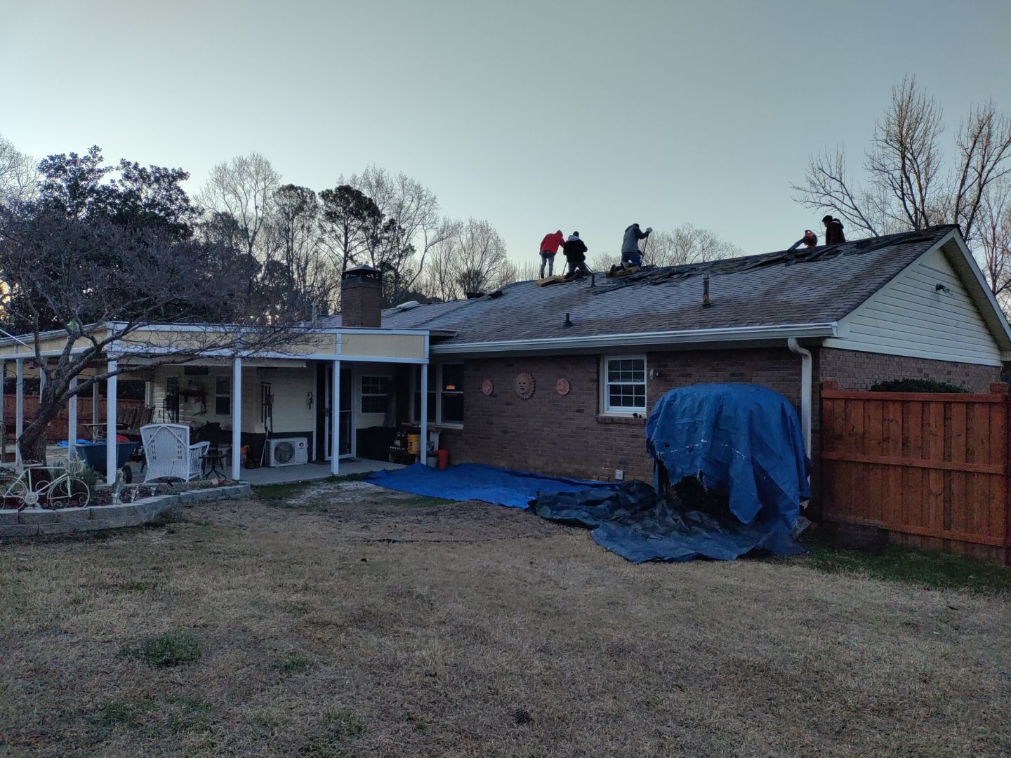 Residential Roofing Installation by Inspector Roofing and Restoration