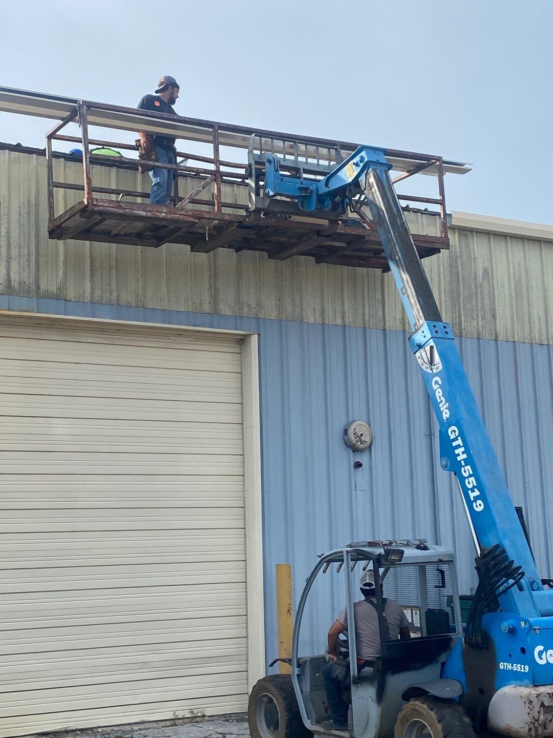 Metal Roof Project in Tulsa by Decor Roofing & Restoration
