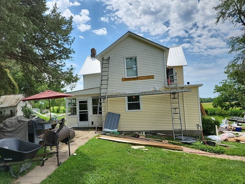 Siding Installation using Market Square by EEC  Windows, Siding & Roofing 