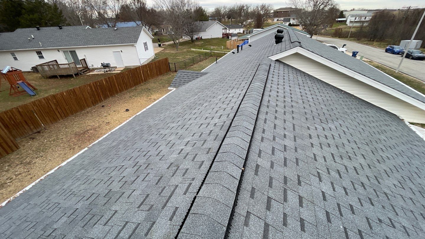 Residential Roofing Install - Atlas Pinnacle Pristine - Color Pewter  by Titan Commercial & Residential Roofing 