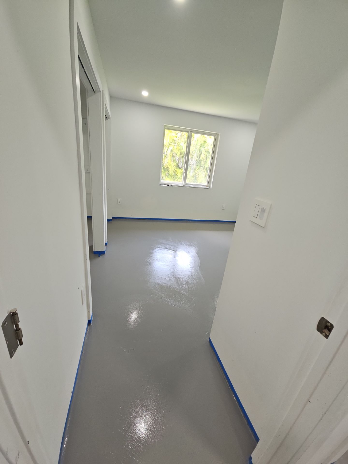 Home Floor Resurfacing w/Microtopping by Seamless Surfaces