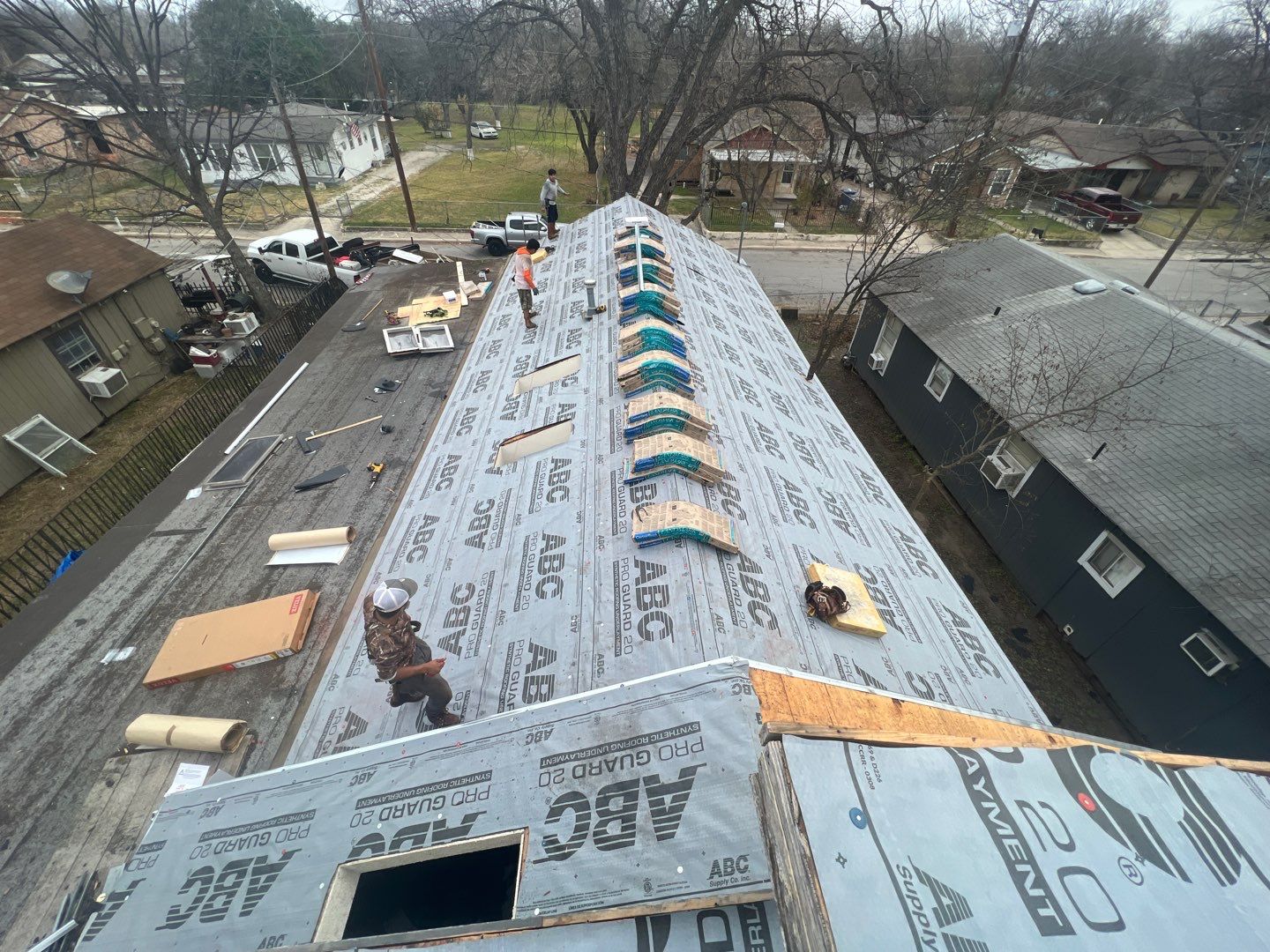 Estate Gray Shingles by Reimagine Roofing