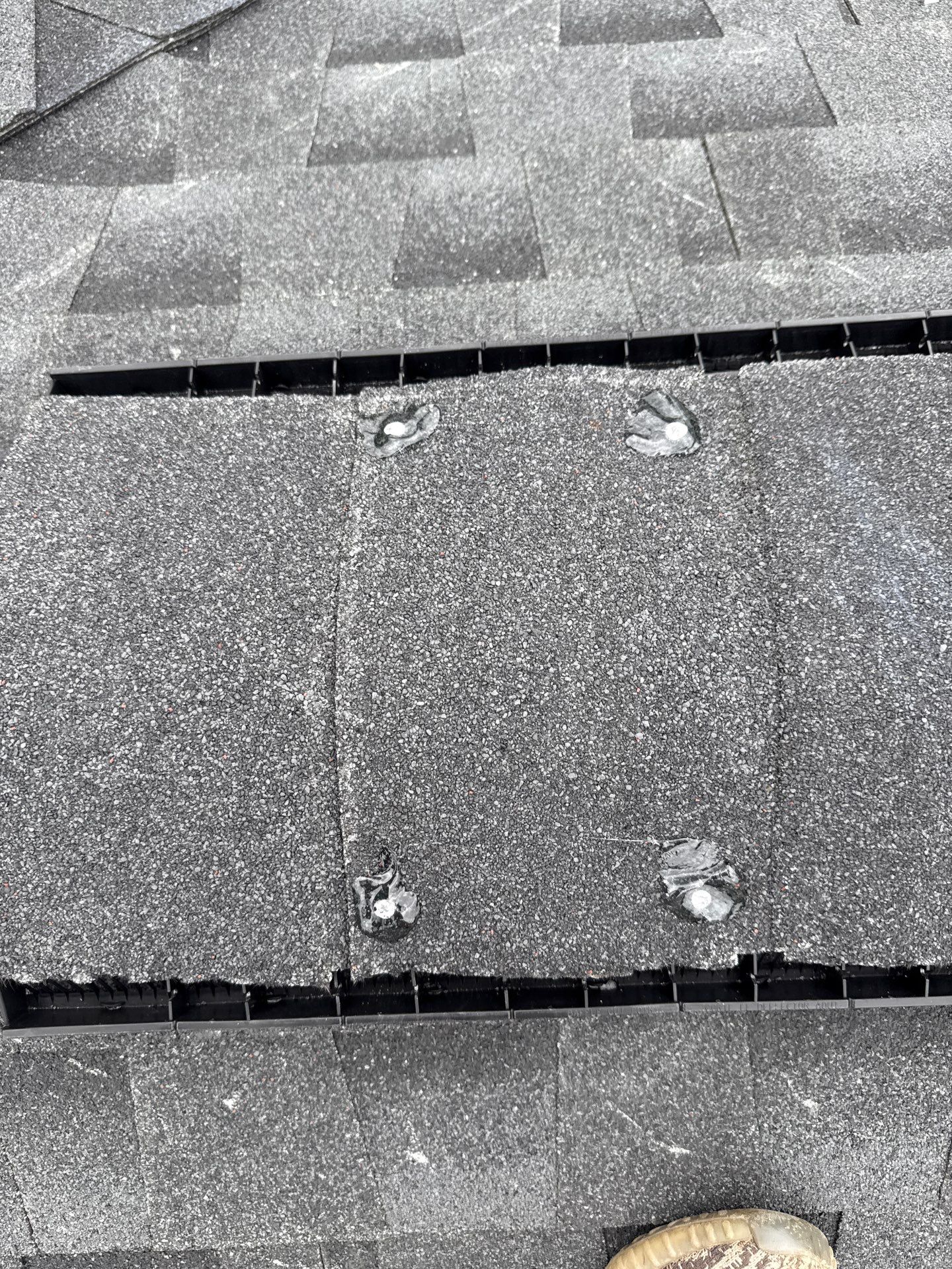 Residential Roofing Installation using GAF Timberline HDZ Charcoal by Rainstoppers Roofing