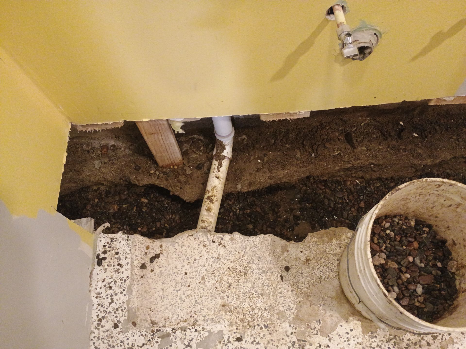 Interior Drain Tile & Sump Pump in Northeast Minneapolis by Waterproofing Northeast