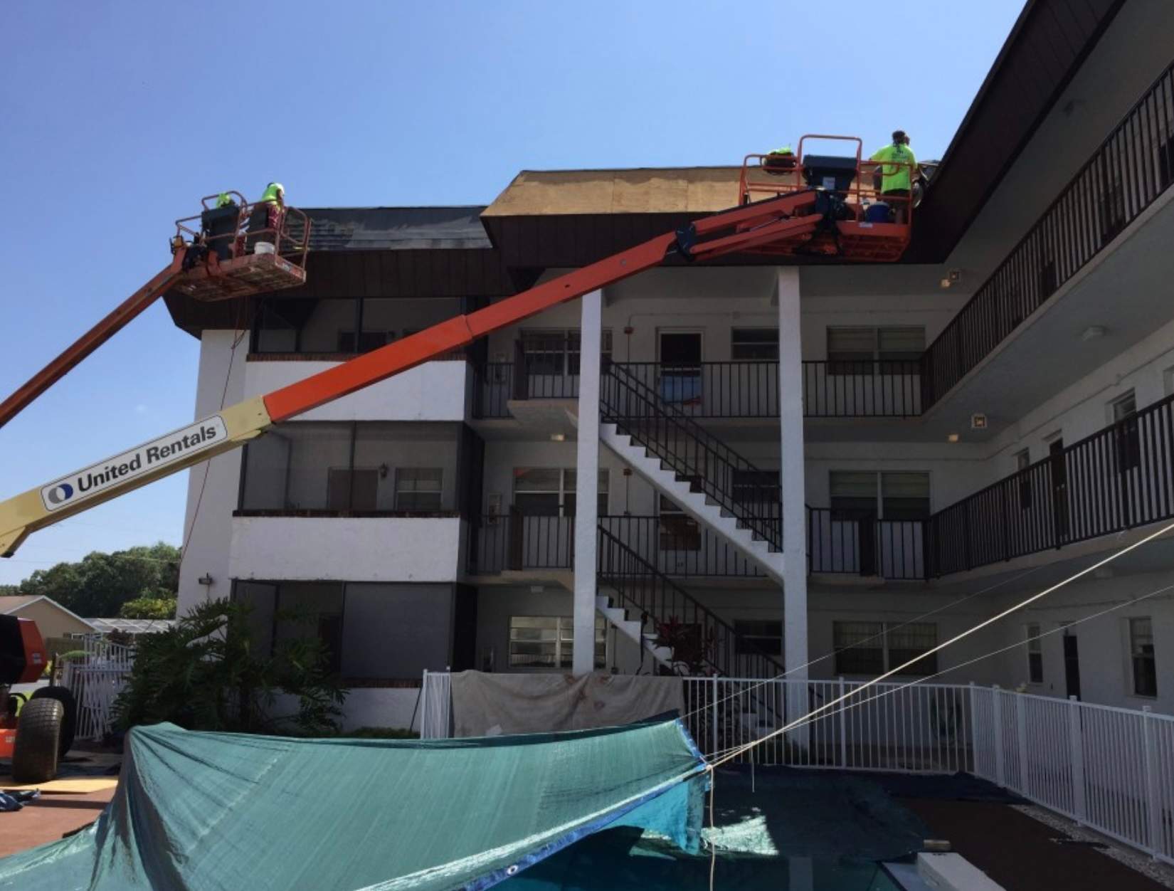 Multi-Family Roofing Replacement for Palm Bay Condominium Complex by Florida Roofing and Renovations Inc.