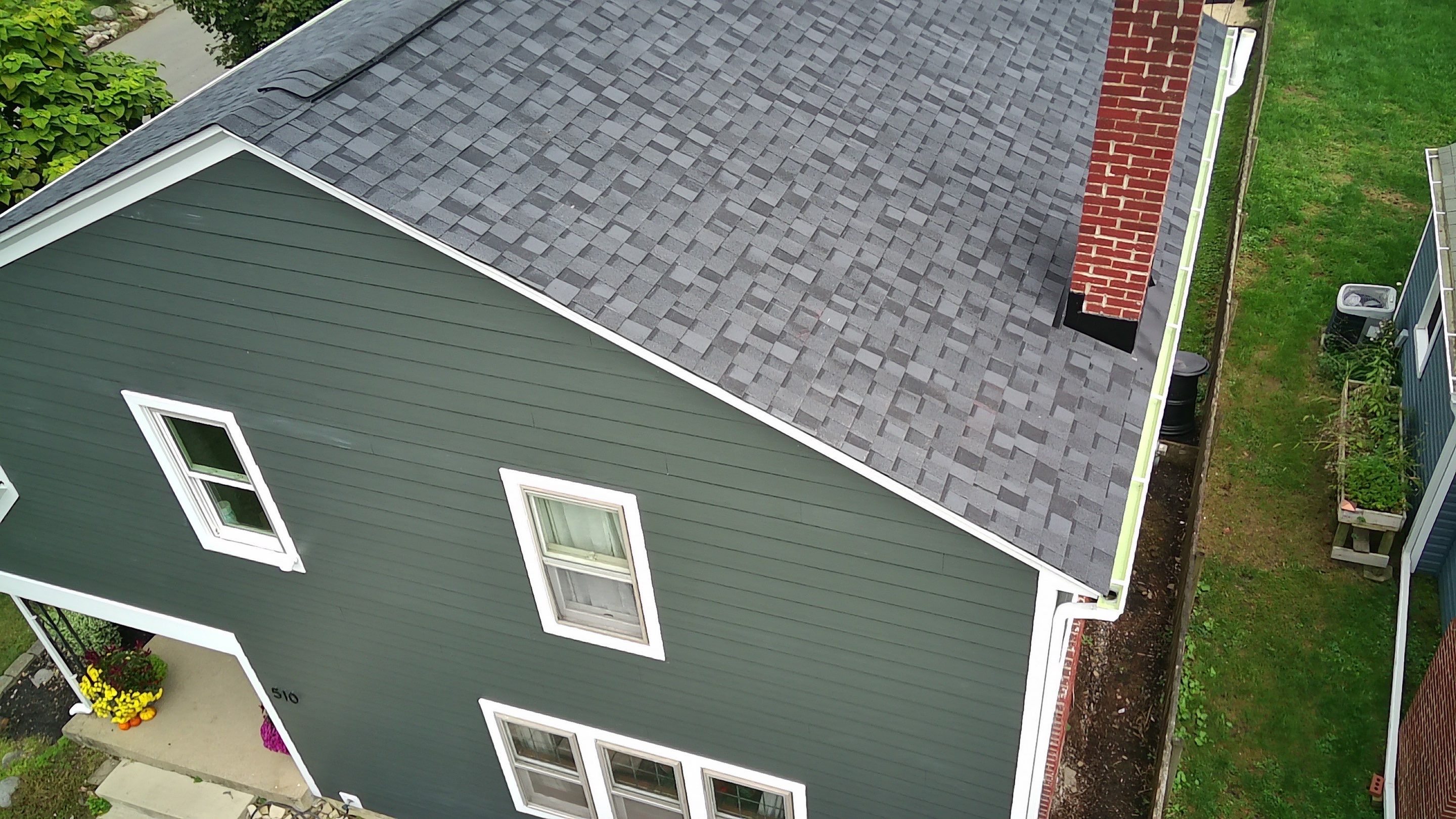 Siding Installation using James Hardie Fiber Cement Lap Siding by Best Exteriors Inc