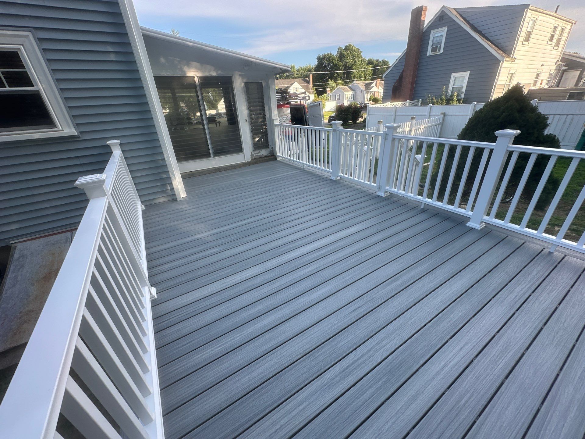 Deck Installation In Norwood  by Us Propaint And Renovation