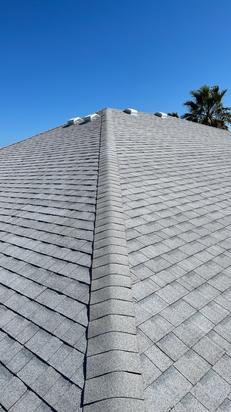 Residential Roofing Installation using Architectural Dimensional Shingles by Lighthouse Roofing
