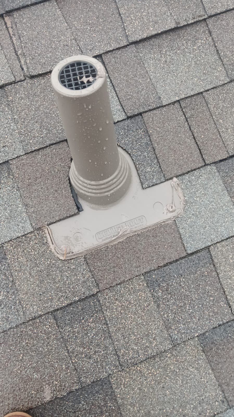 Hail Damage using Owen's Corning Duration (Lifetime) Shingles by Roof Repair Services LLC