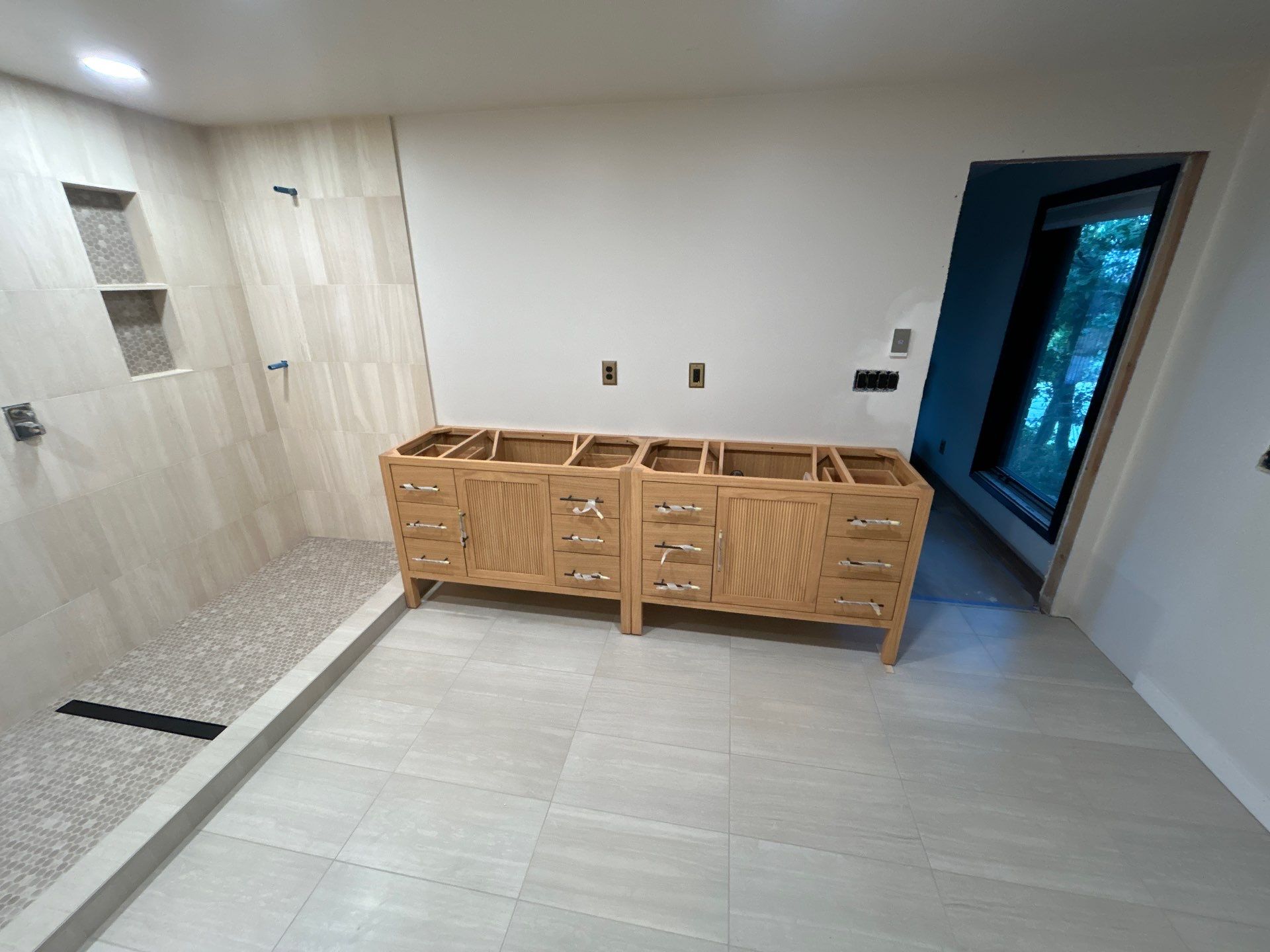 Master Bathroom in Millcreek by Rudd Builders LLC