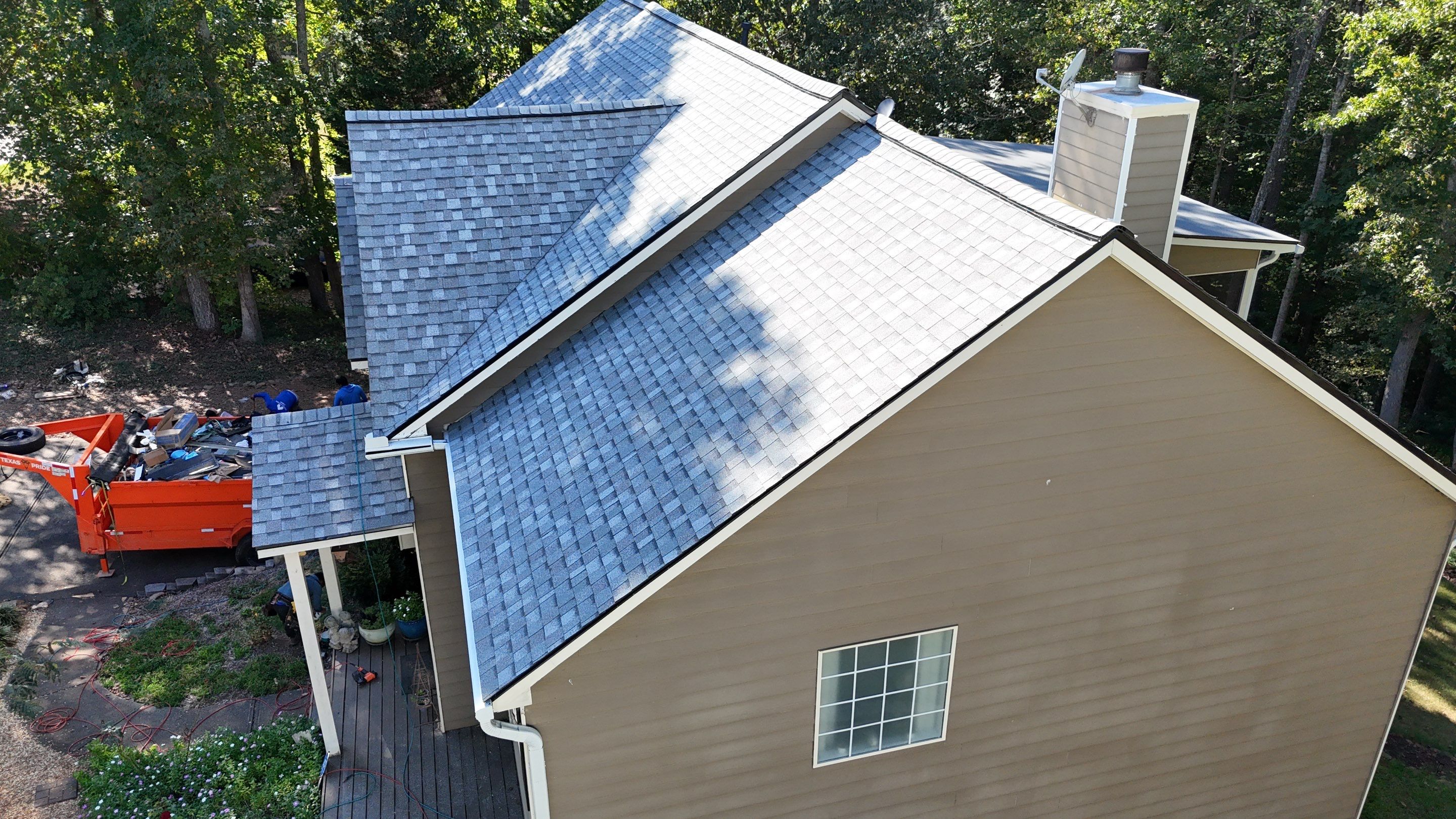Roof Replacment Canton, GA CertainTeed Landmark Pro Cobblestone Gray by Reset Roofing