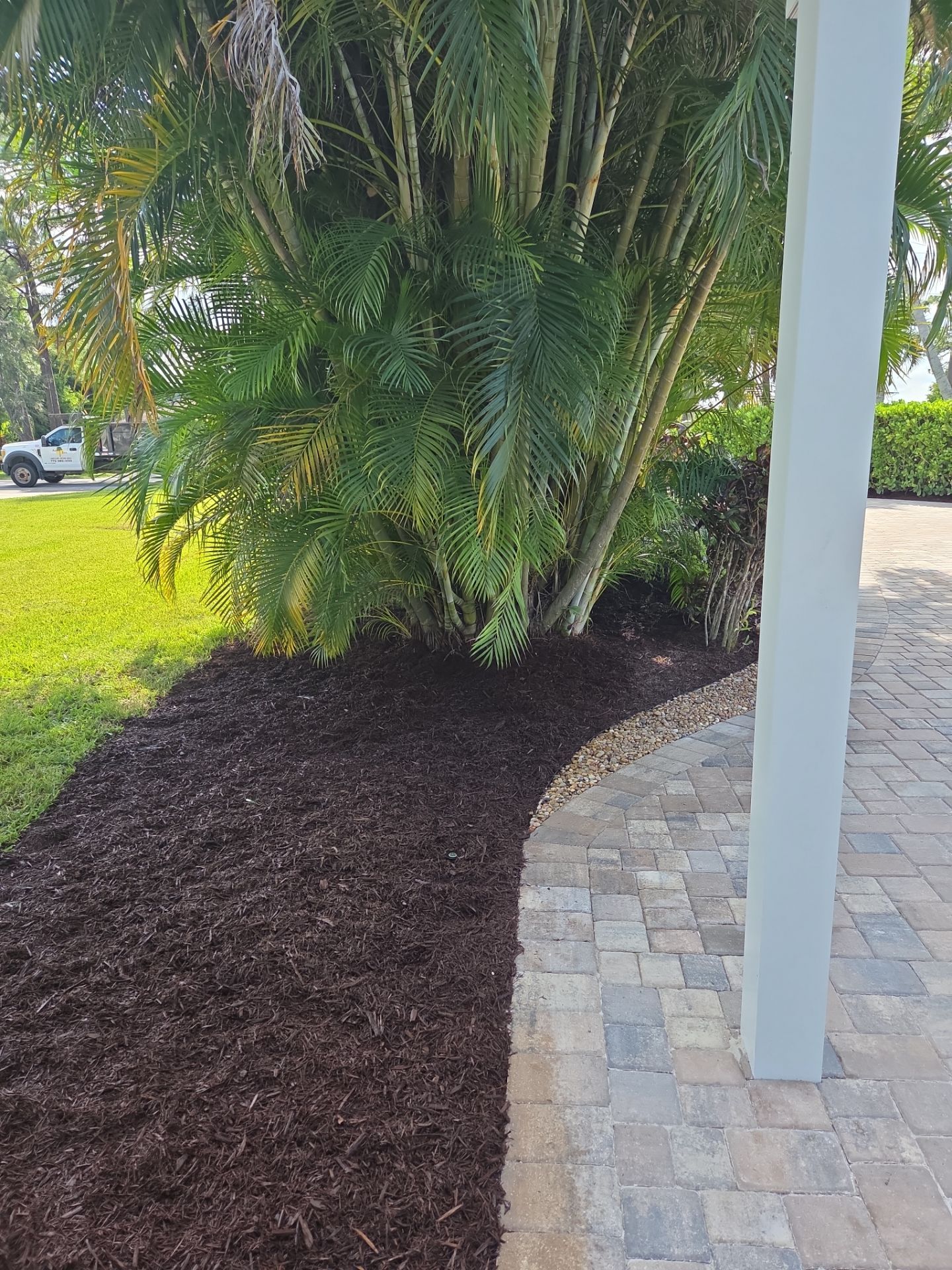 Stuart Showcase: Turning Concrete Chaos into Paver Perfection by Alpha Zeta Enterprises Inc