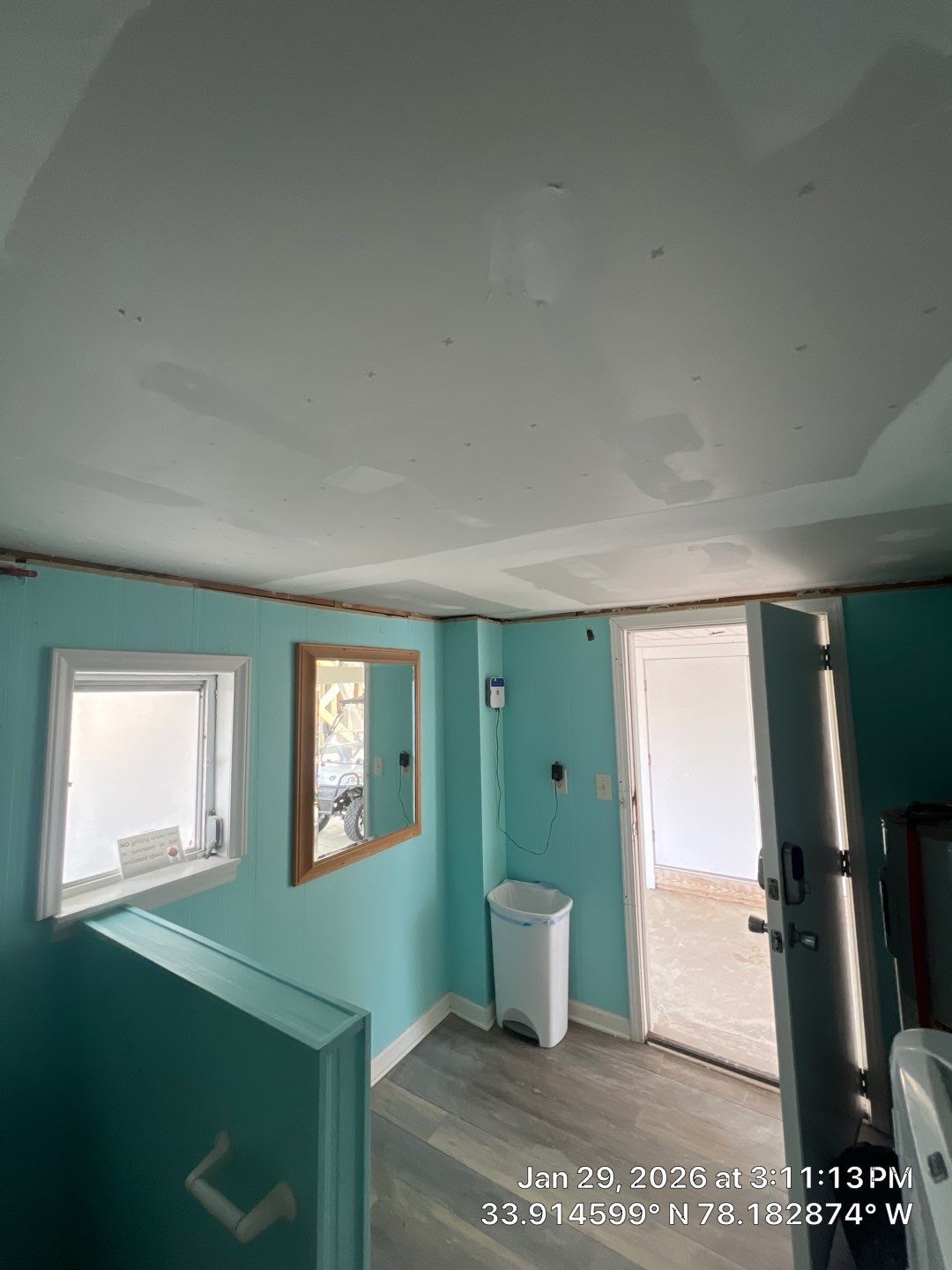 Ceiling Repair in Oak Island, NC by RGR Construction and Roofing, LLC