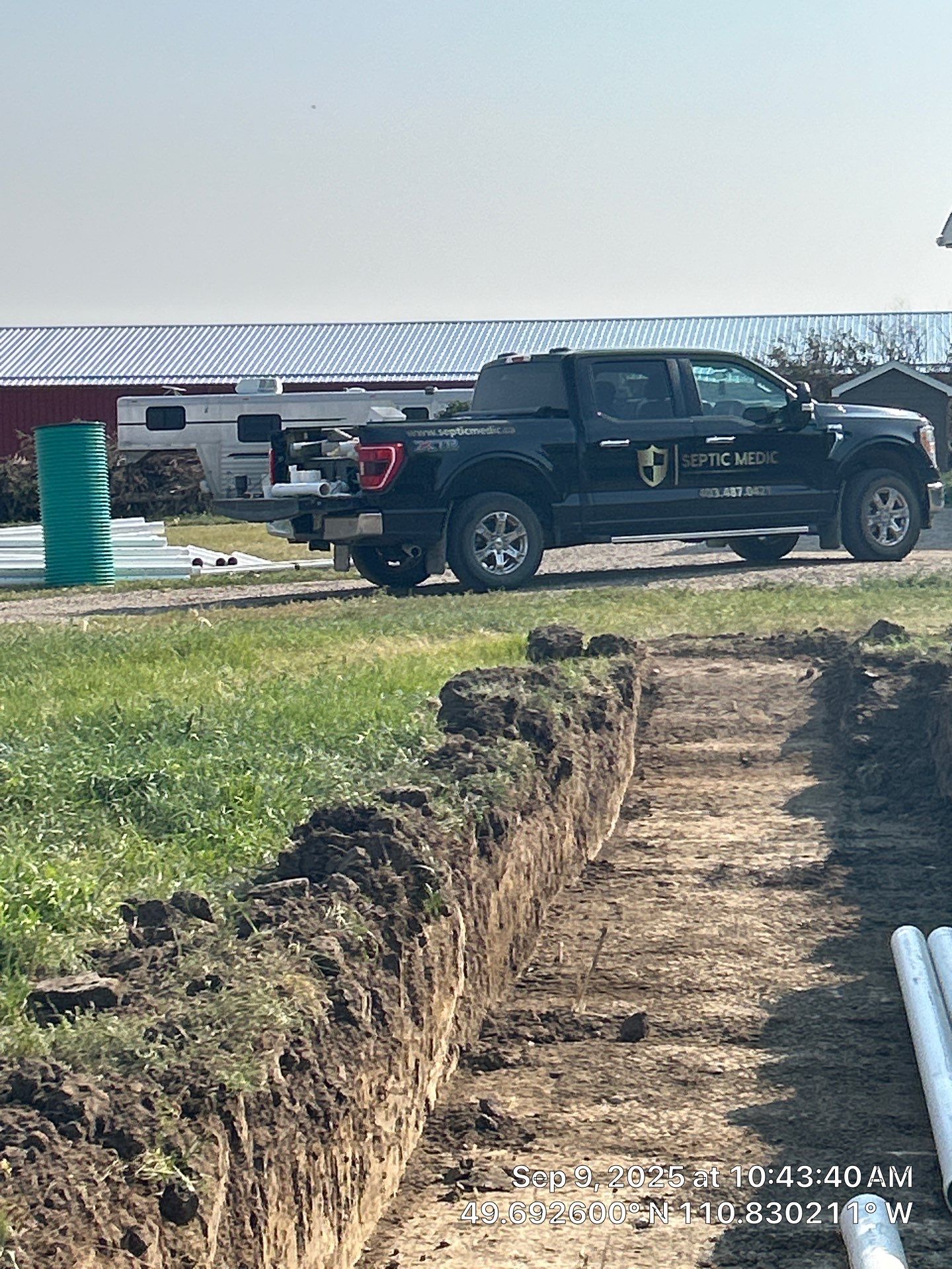 Septic System Replacement with Enhanced Technology in County of 40 Mile No. 8 by Septic Medic Inc.