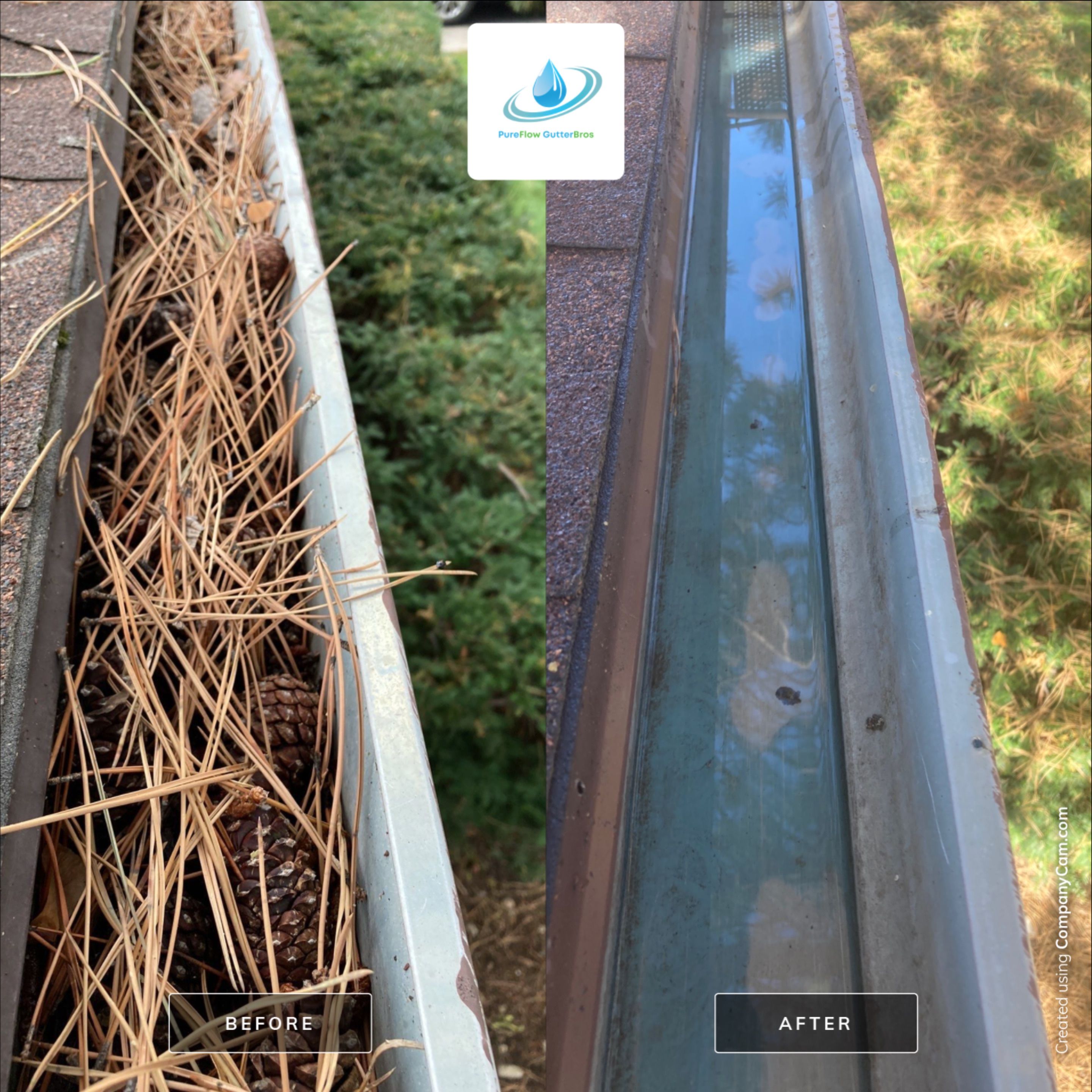 Project in Provo by PureFlow GutterBros