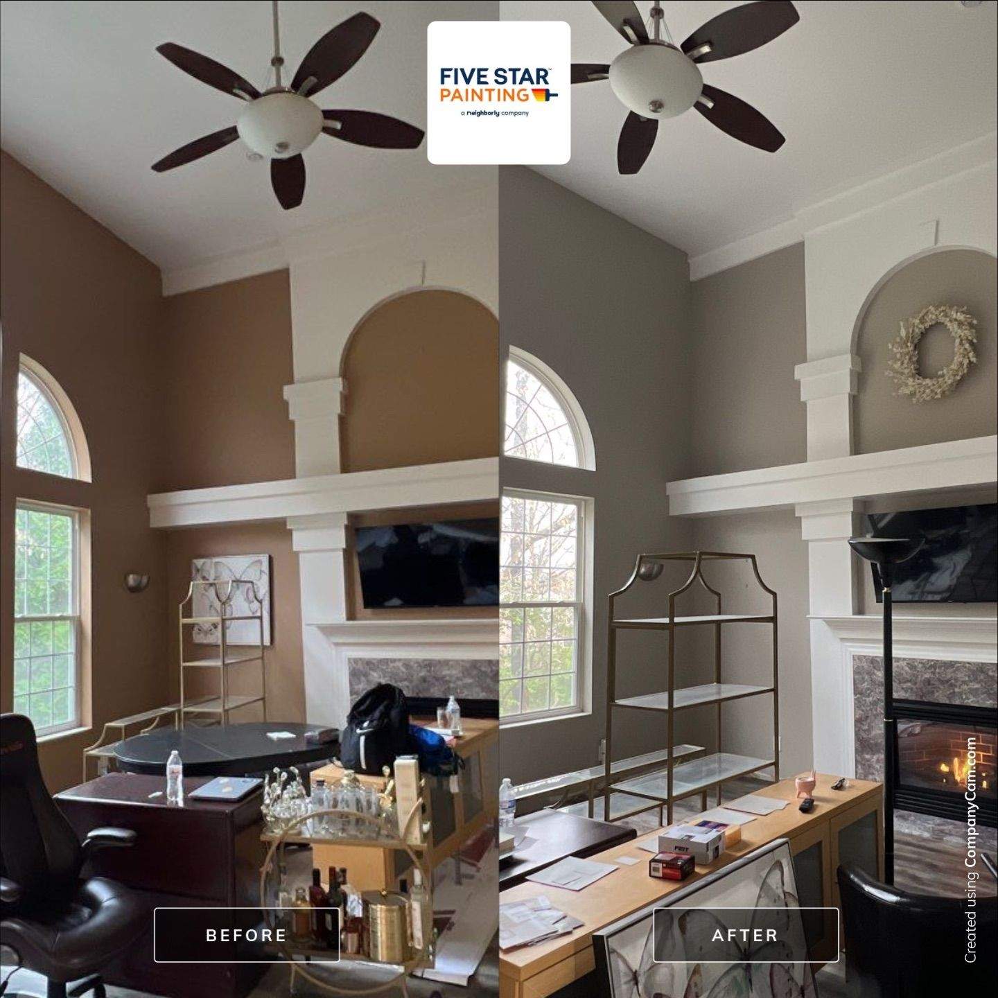 Big projects in Erlanger - Interiors by Five Star Painting of Batavia