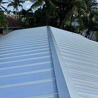 24ga 1.5" Mechanical Seam Mill Finish by Total Roofing System The Metal Roof Experts
