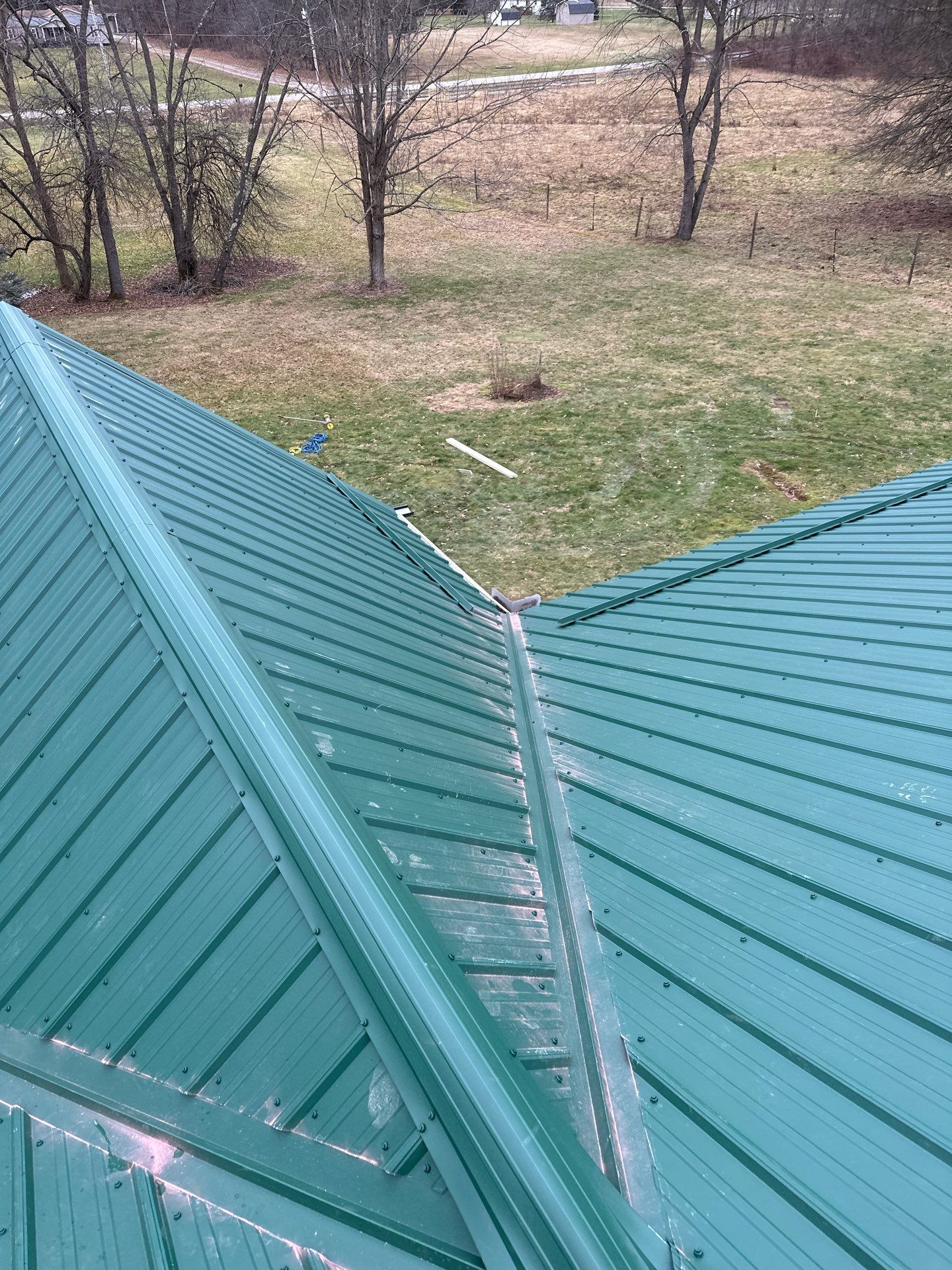 Alpha Rib, Color: Forest Green by Eagle Eye Roofing