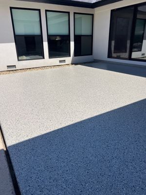 Concrete Coating in Riverbank