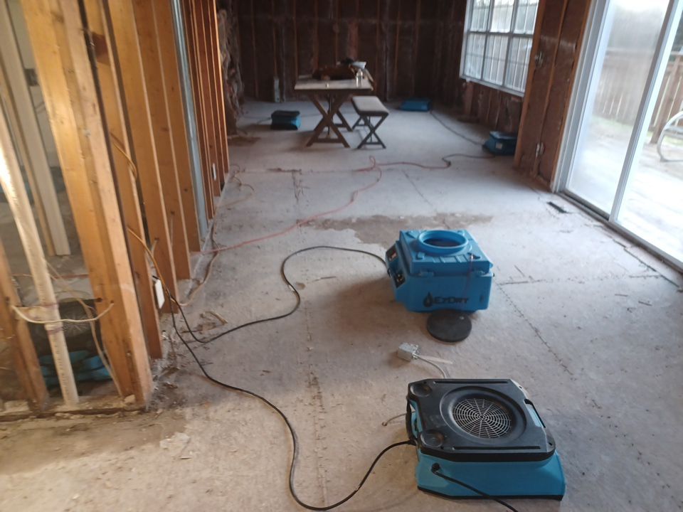Project in Mt Morris Township by EzDry Water Mitigation & Property Restoration