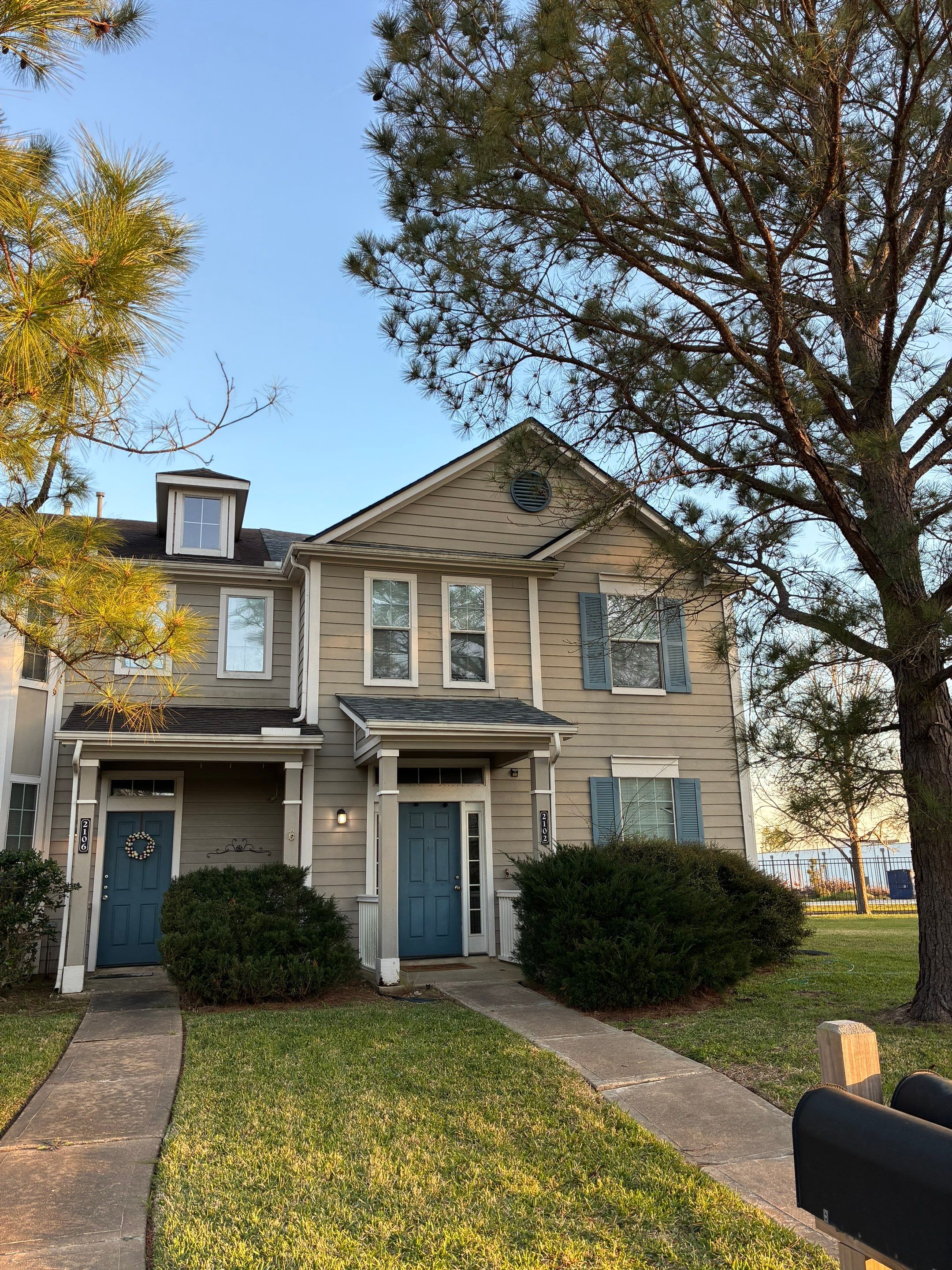 Townhome Reroof by Berry Good Roofing