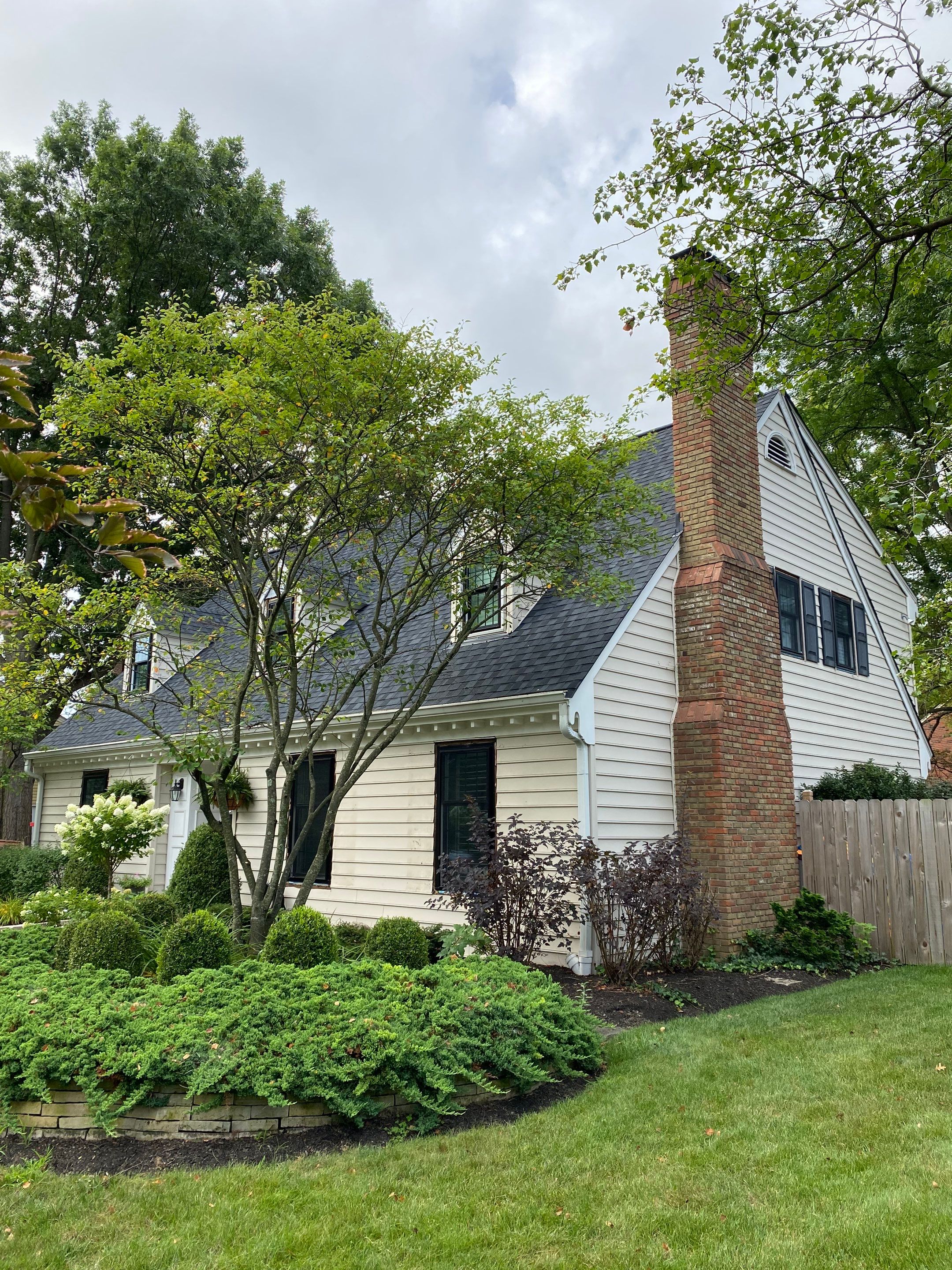 Residential Roofing Installation using James Hardie Fiber Cement Lap Siding and Certainteed Landmark Pro Shingles by Best Exteriors Inc