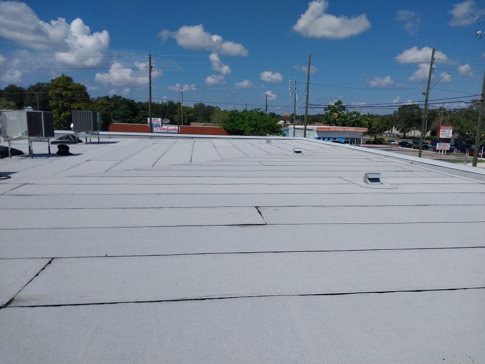 Project in St. Petersburg 33710 by Mitchell Roofing Company LLC 