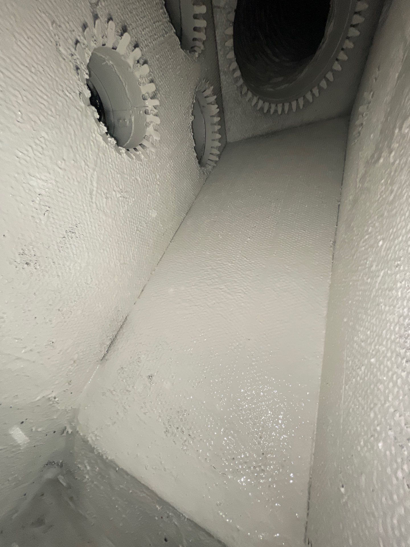 Air Duct Cleaning & Access Restoration in Ocoee by Hygienic Air, Inc