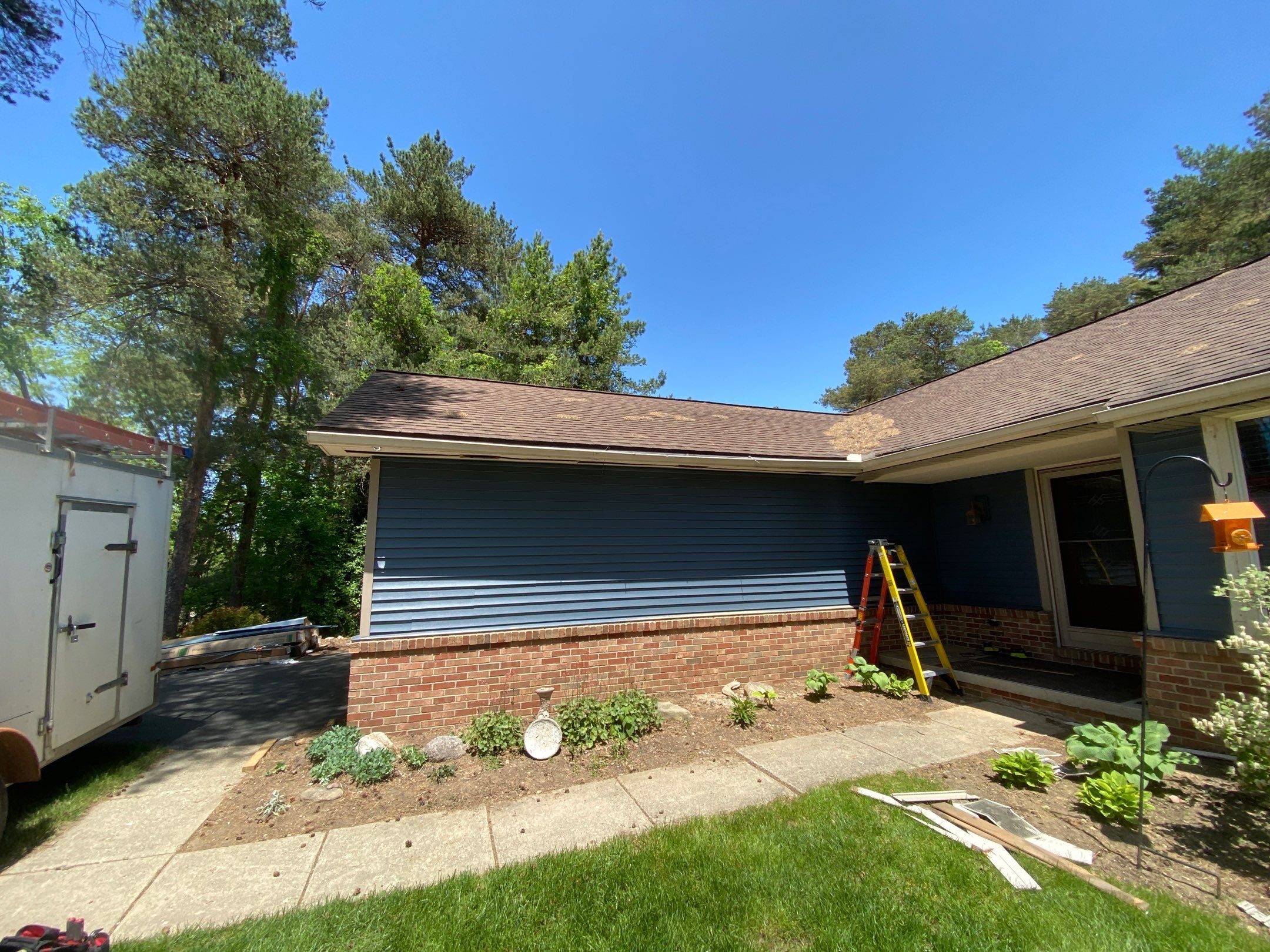 Siding Replacement using CertainTeed Restoration Classis D4 by 180 Contractors