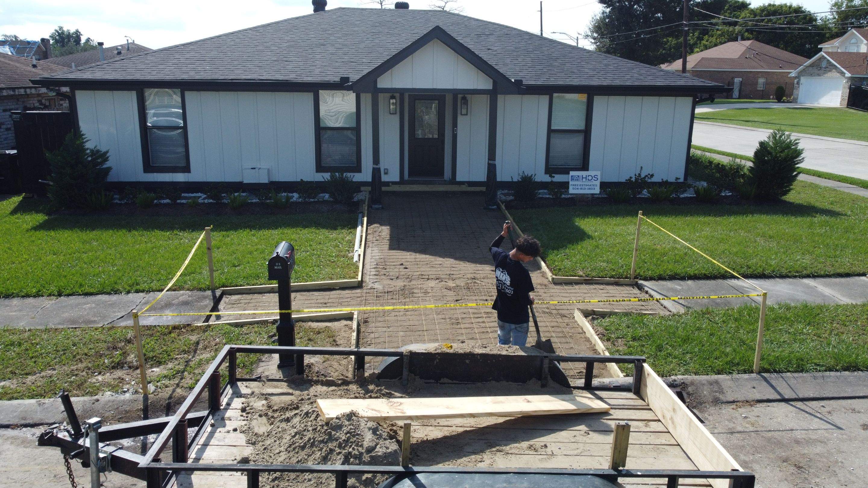 HDS Contractors - Concrete Installation in New Orleans by HDS Contractors